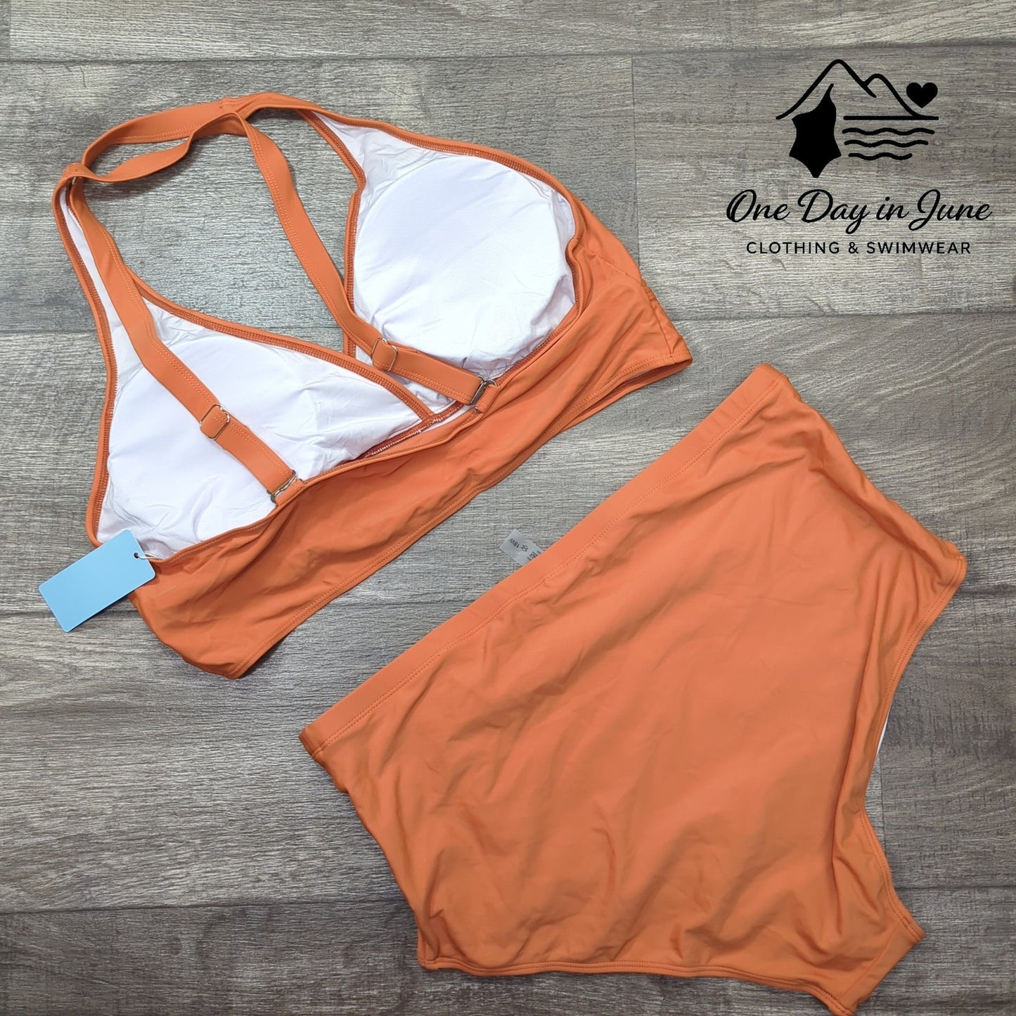 Yonique High Waist Bikini Swimsuit Size 18W