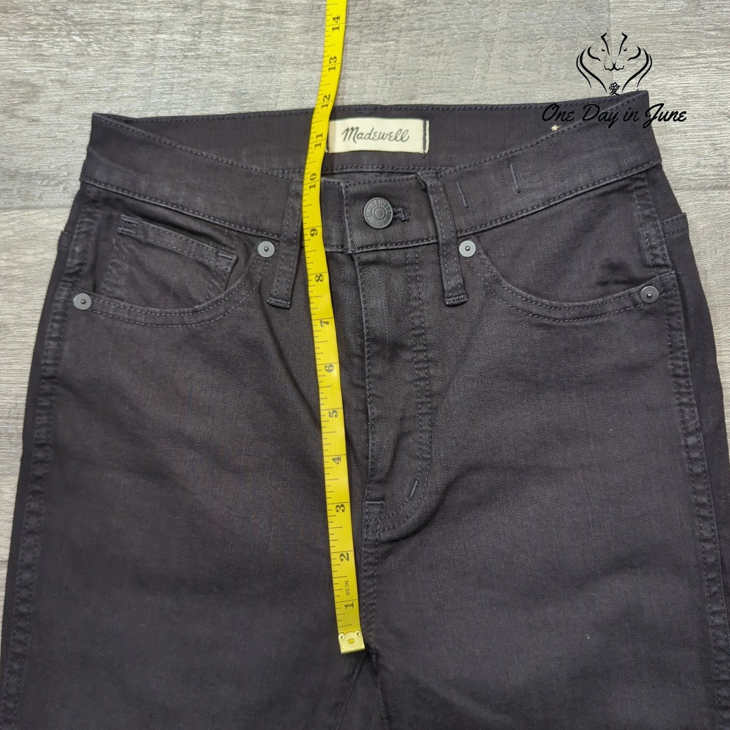 Madewell High Rise Skinny Jeans Size 25 (2)