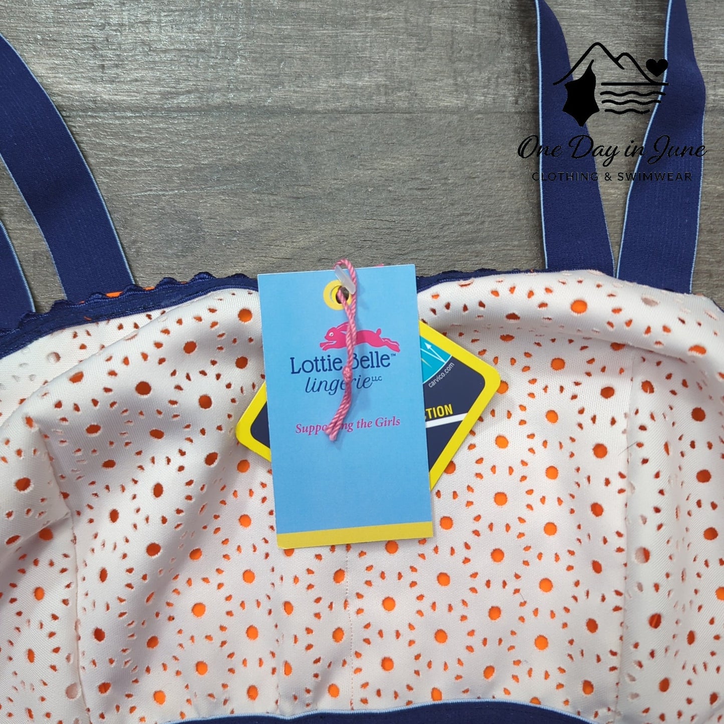 Lottie Belle Bikini Top Size L