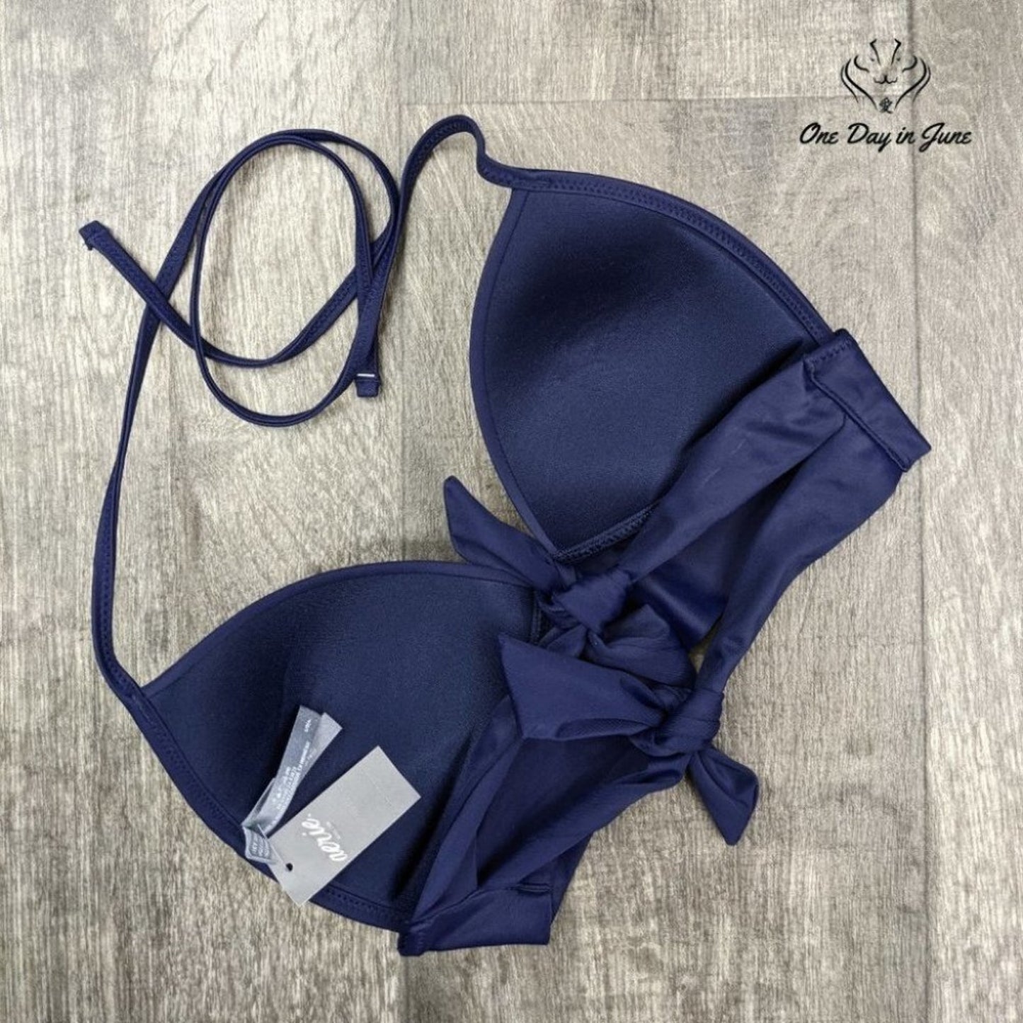 American Eagle Outfitters Aerie Perky Triangle Bikini Top Size S
