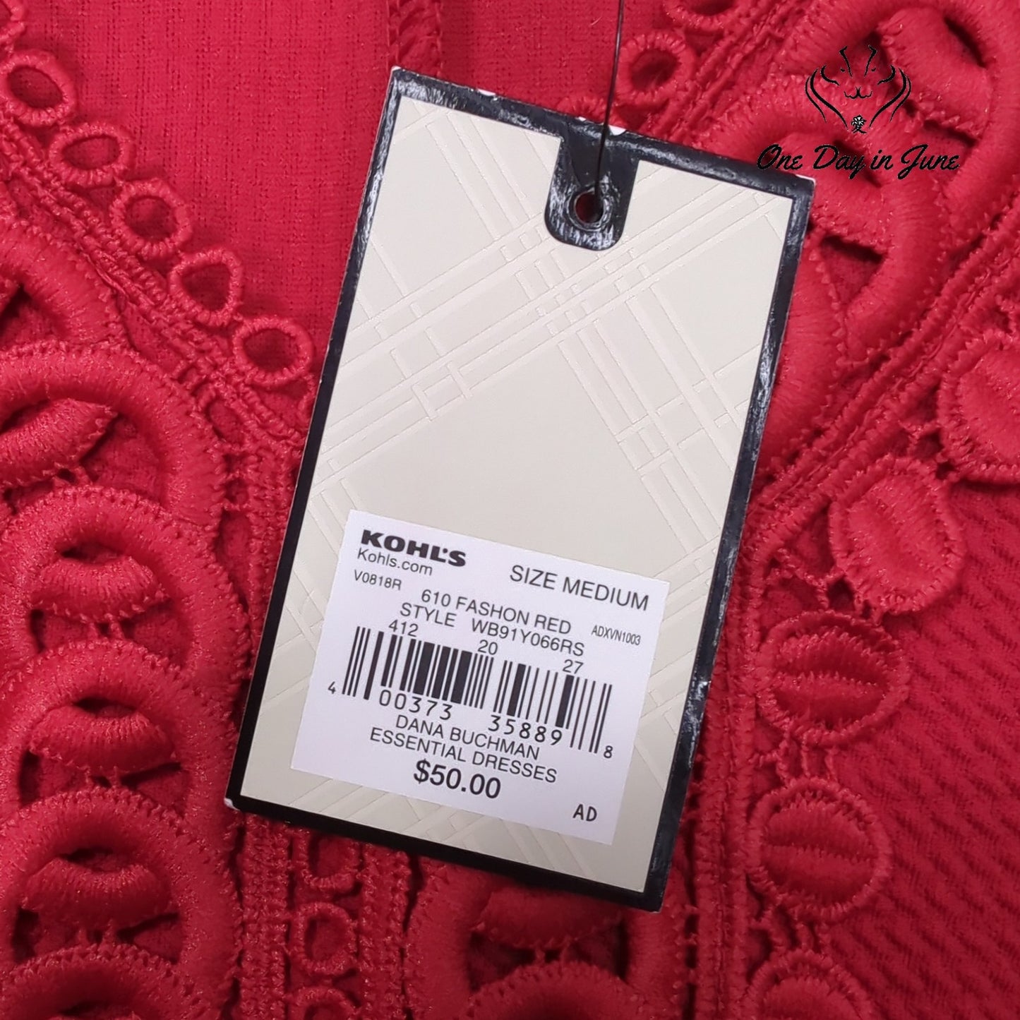Dana Buchman Sleeveless Dress Size M