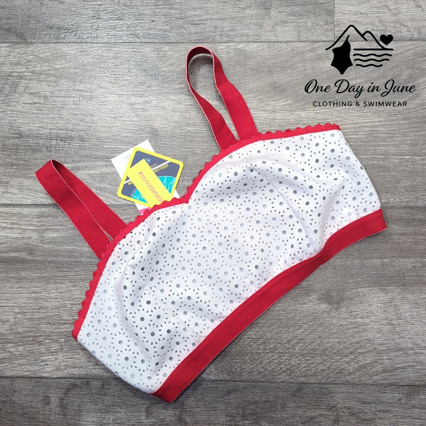 Lottie Belle Bikini Top Size L
