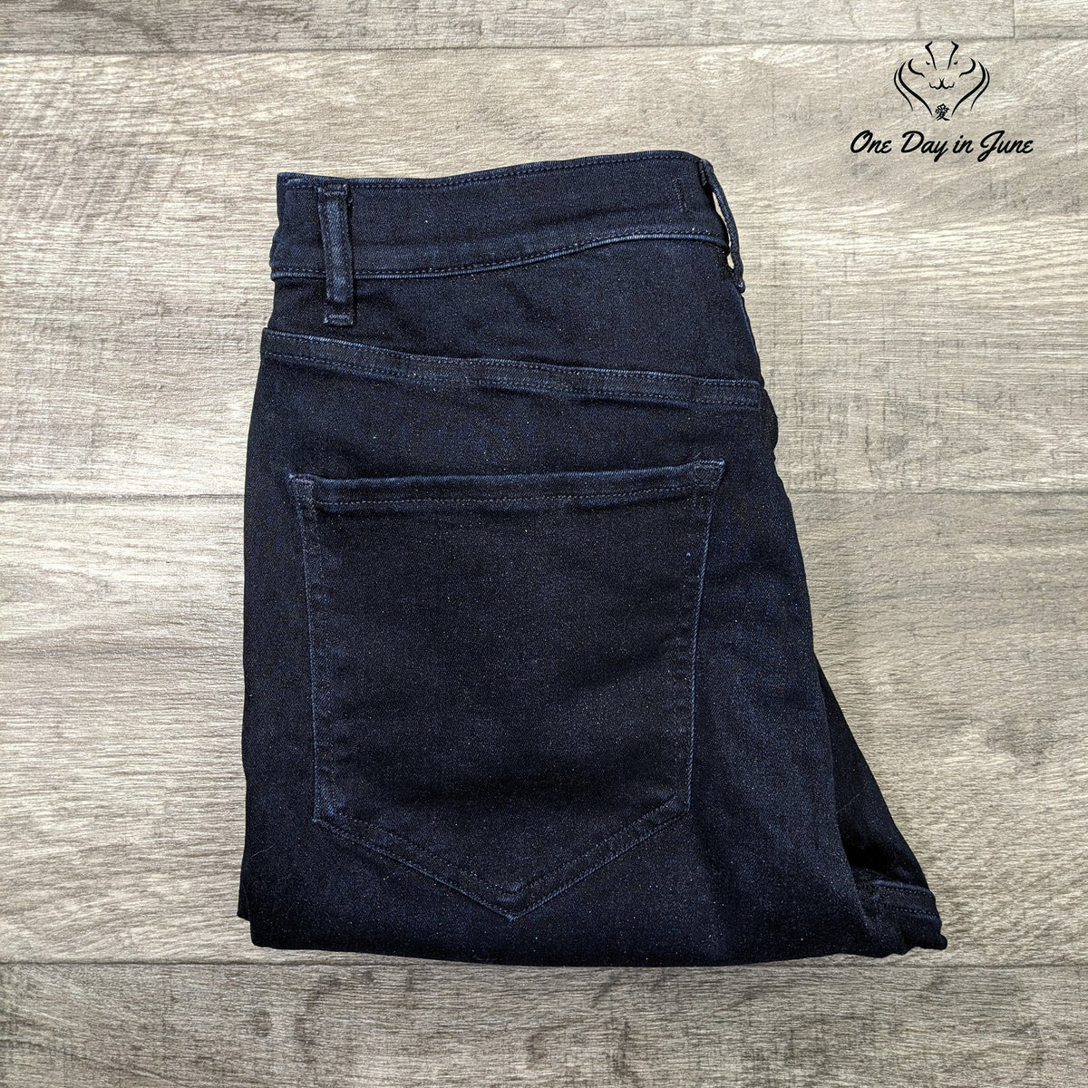 Express High Rise Skinny Jeans Dark Indigo Blue Stretch NWT Size 12/S