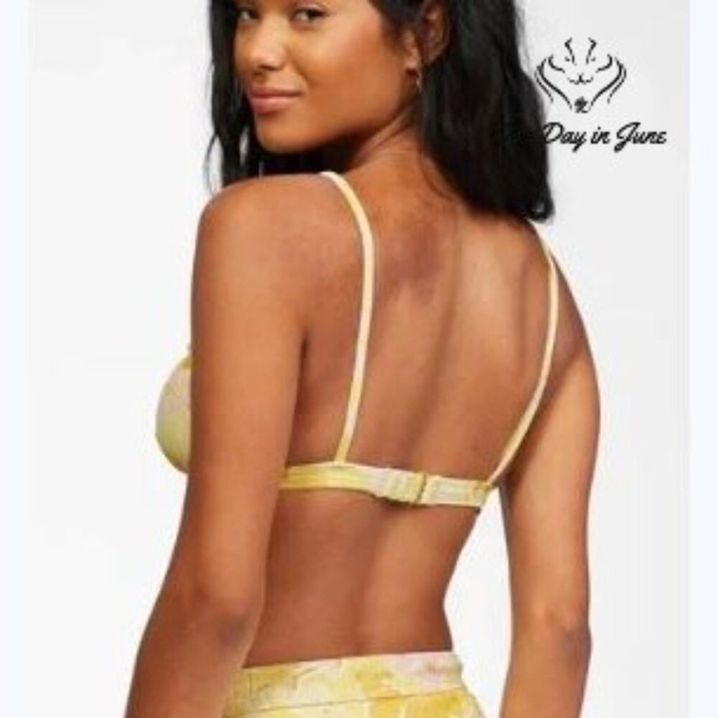 Billabong Make You Mine Coco Bikini Top Size S/8