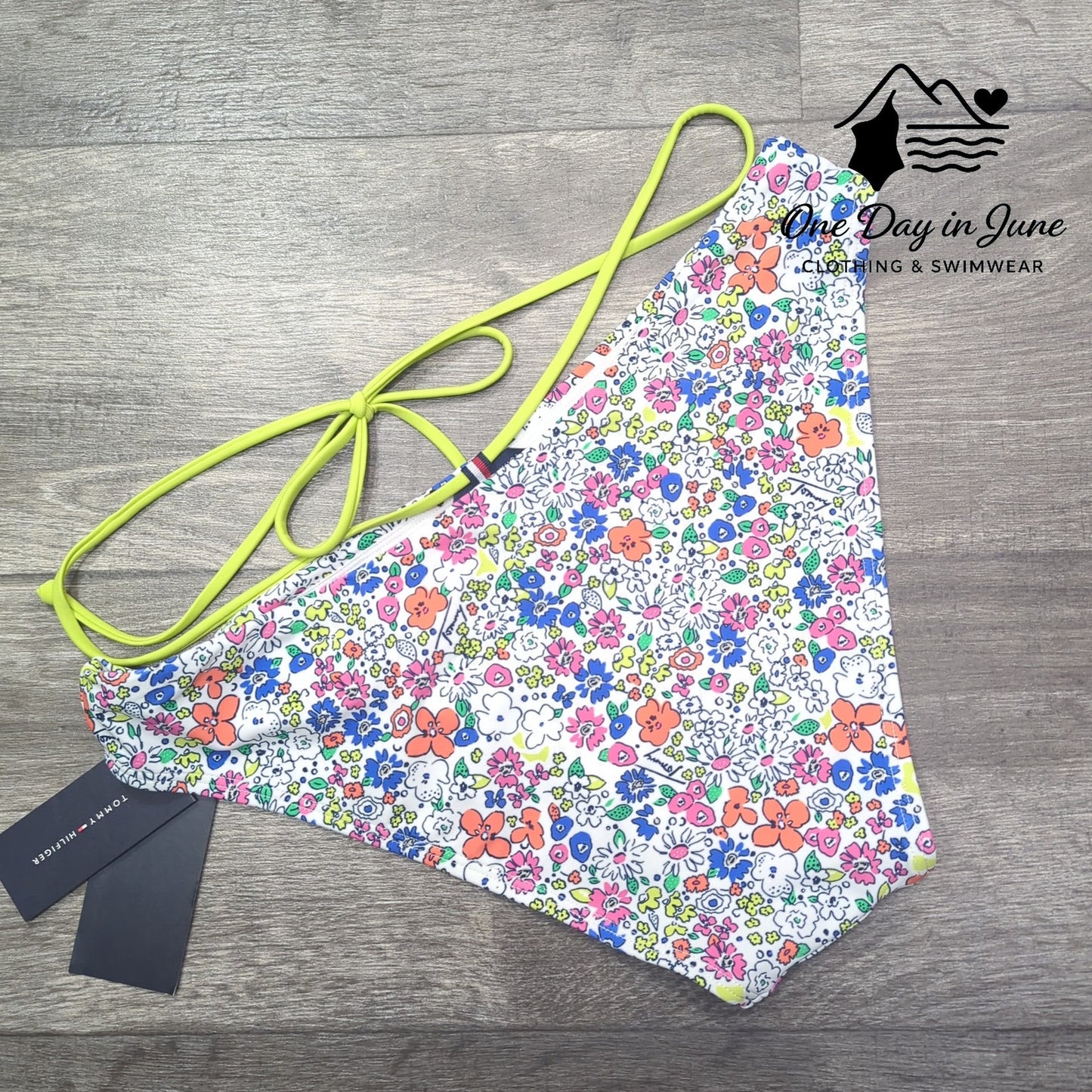 Tommy Hilfiger Moderate Coverage Bikini Bottom Size XL