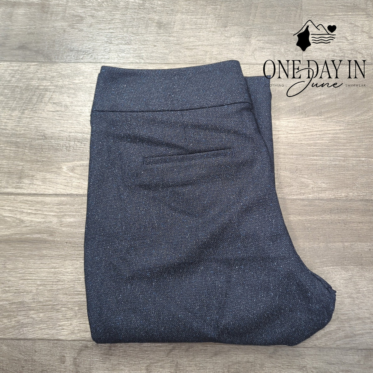Ann Taylor Factory Straight Leg Dress Pants Navy Blue NWT Size 12