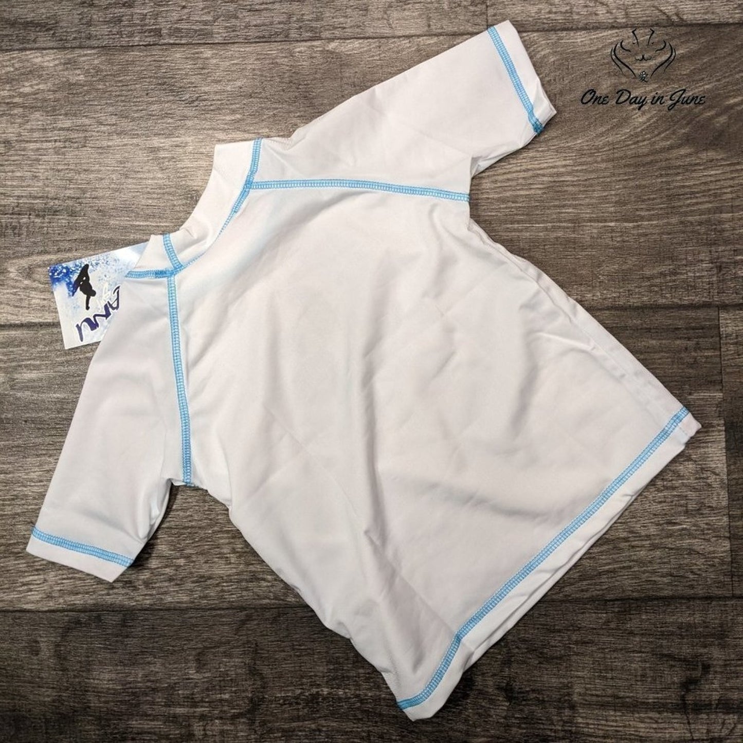 Kanu Surf Jade Sun Protective Rash Guard Size 3T