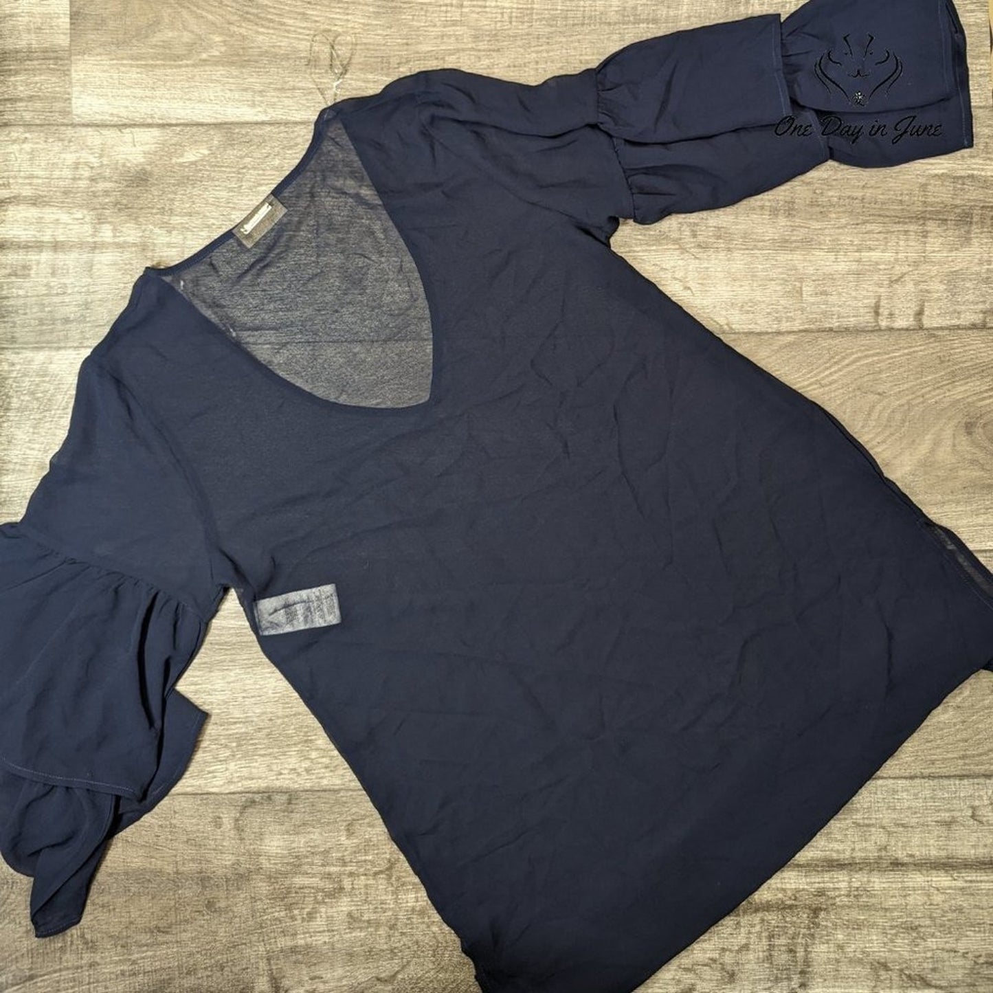 Michael Kors Long Sleeve Sheer Cover Up Size XS