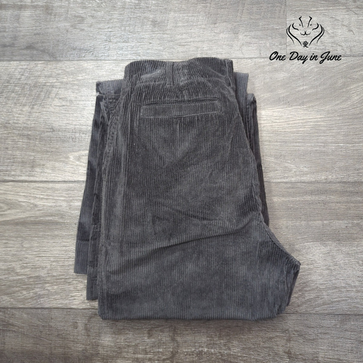 Treasure & Bond High Rise Bootcut Corduroy Pants Gray Size 4