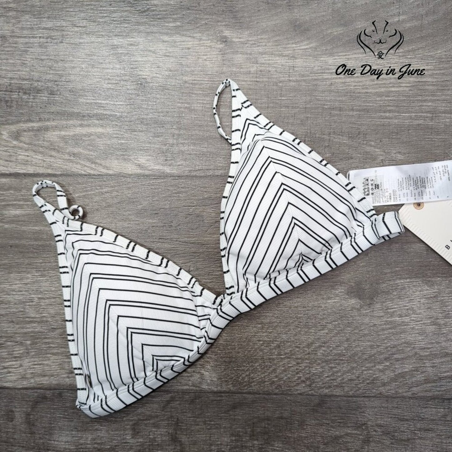 Billabong Easy On Me Tall Triangle Bikini Top Size XL
