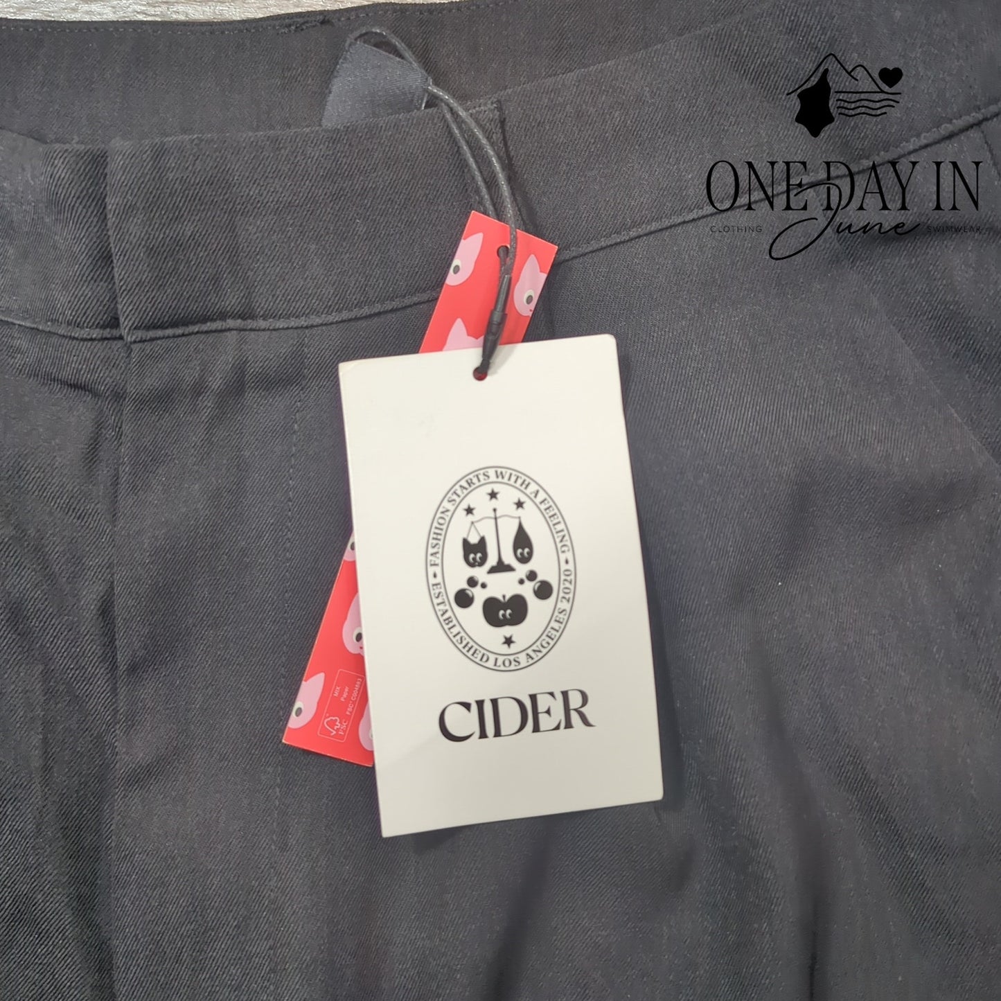 Cider High Waist Dress Pants Size S