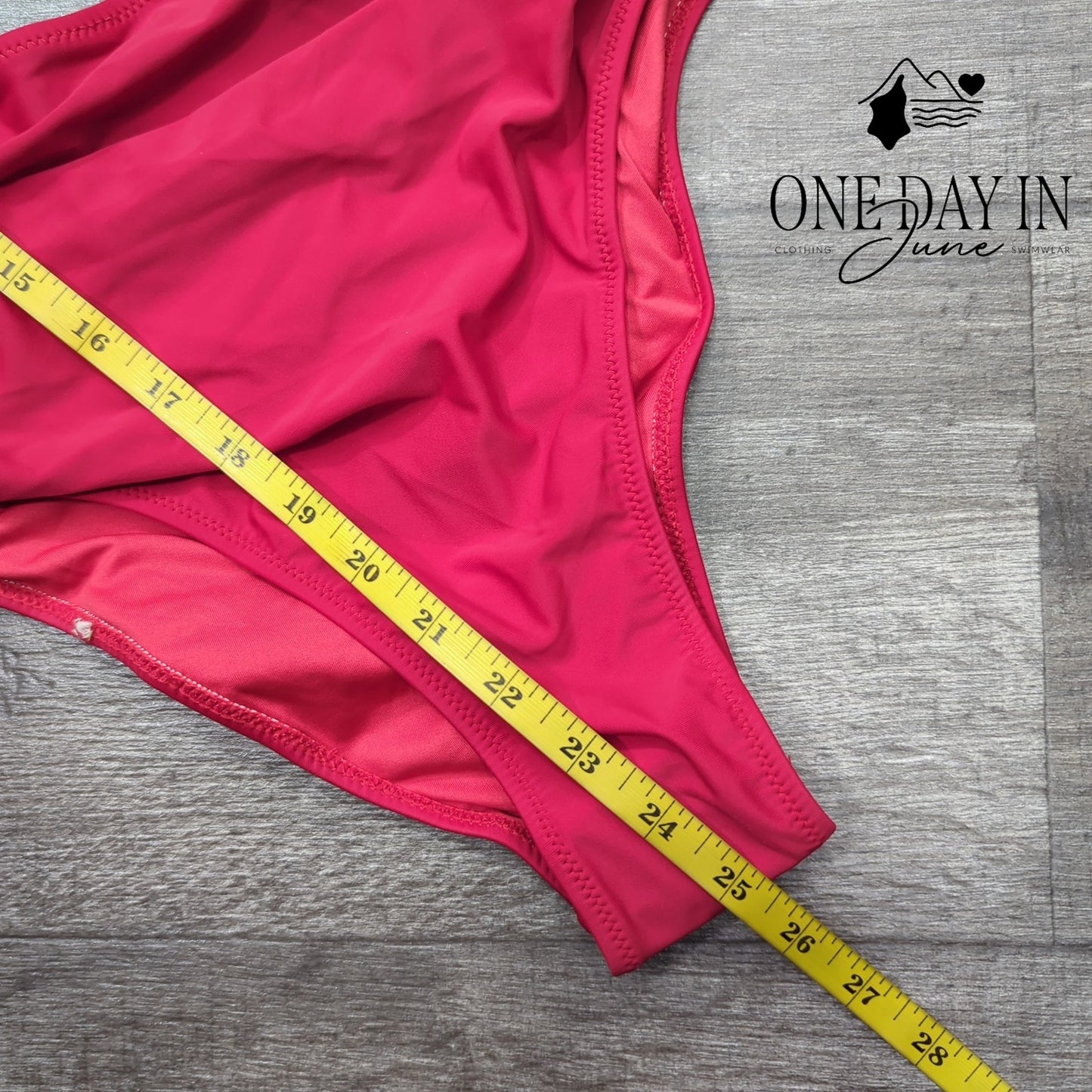 Blooming Jelly Cut Out One Piece Swimsuit Size M
