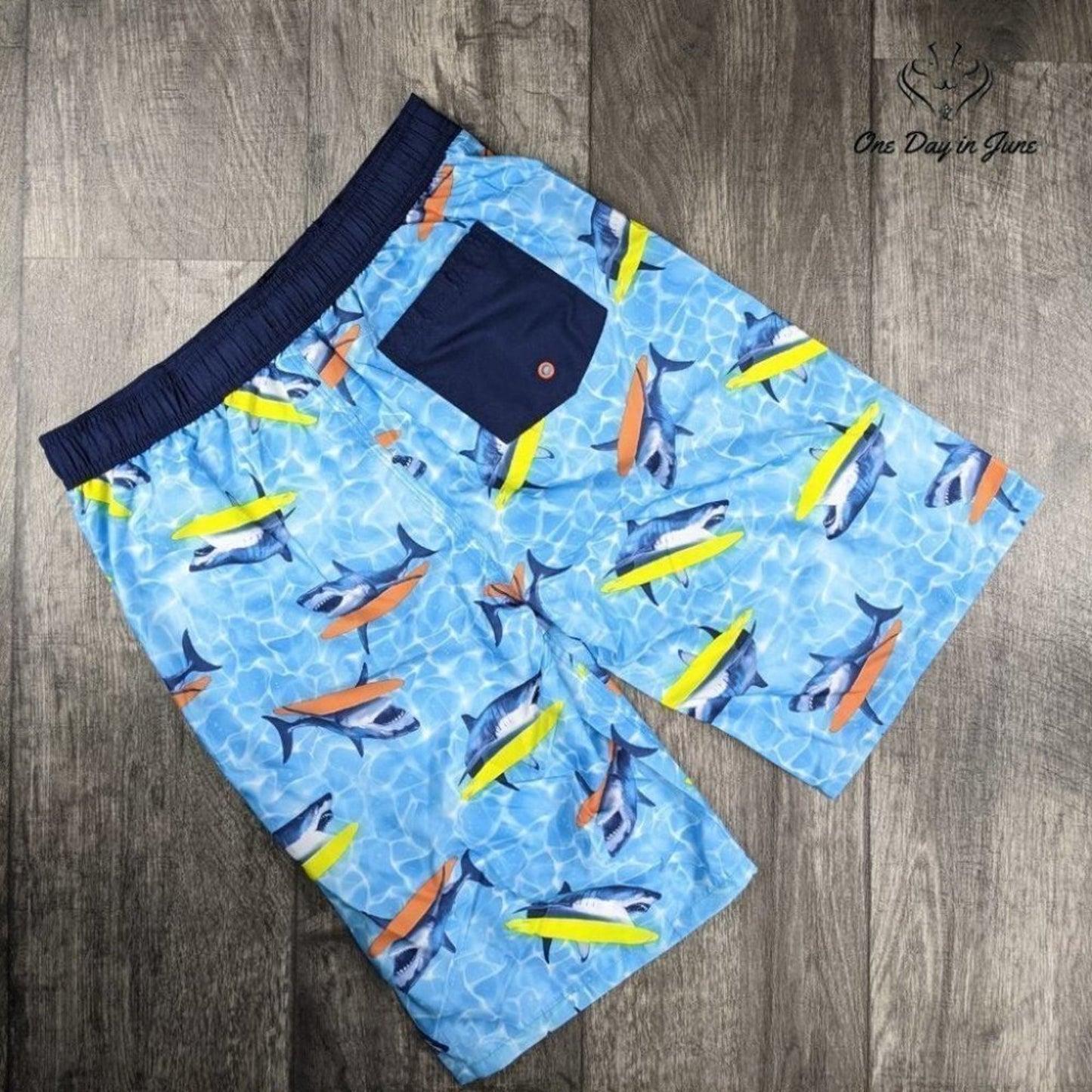 Arizona Jean Co. Husky Swim Trunks Size 10H/12H