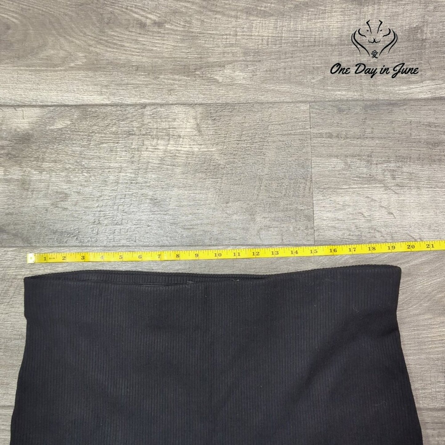 Express Comfort Waist Midi Skirt Size XL