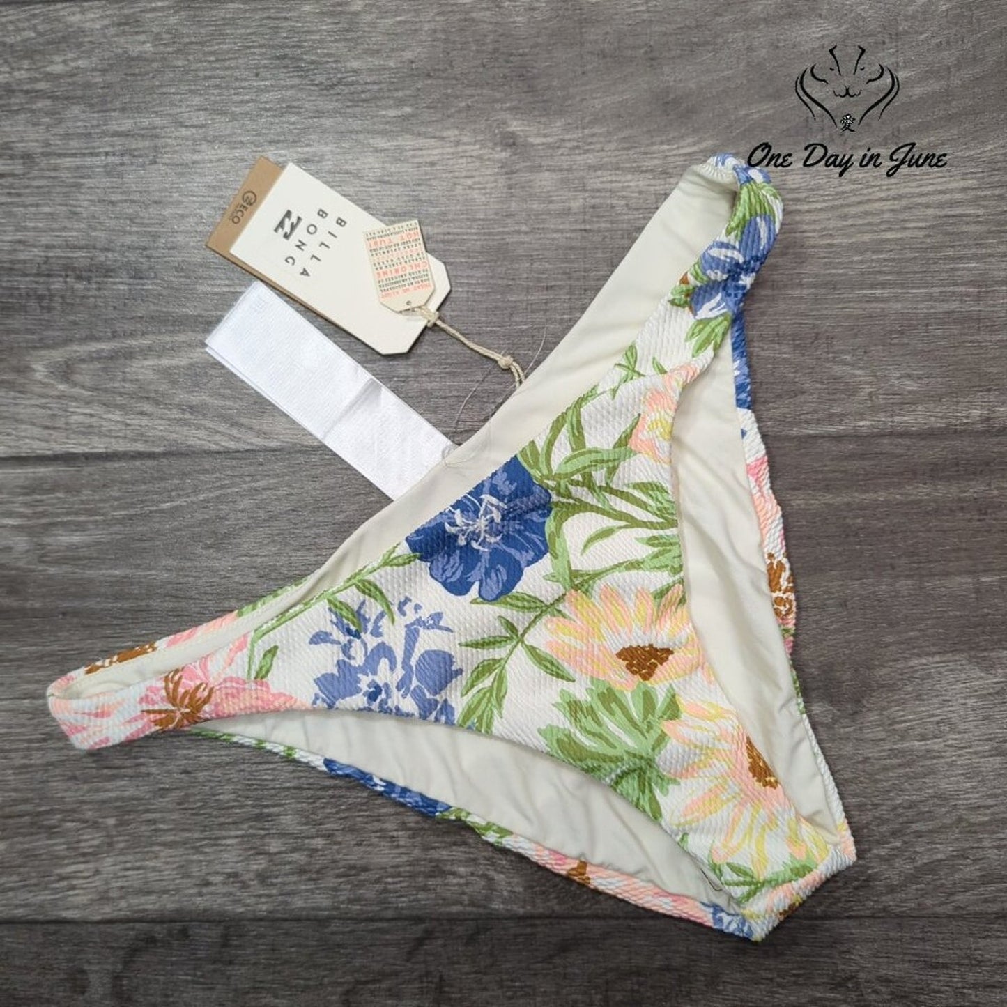 Billabong UR A Dream Hike Bikini Bottom Size XL