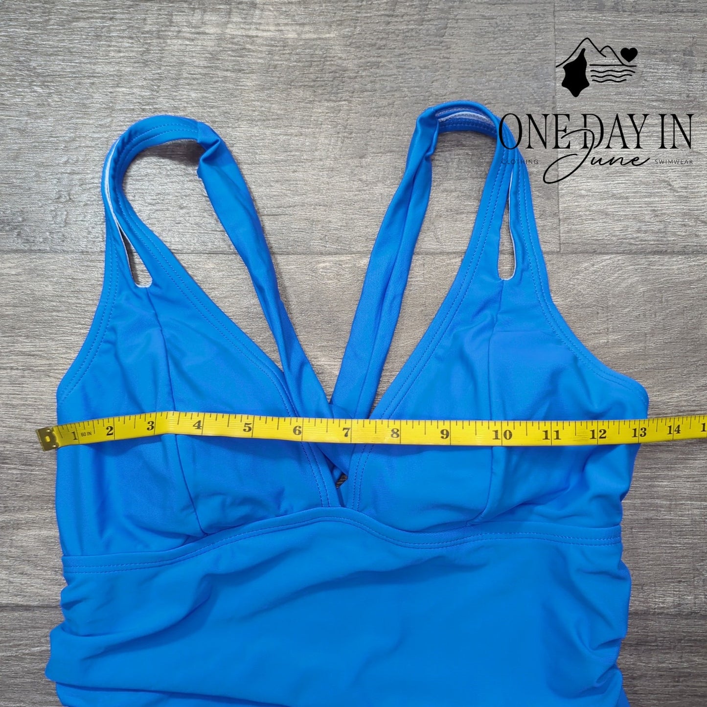 Cupshe Tummy Control One Piece Swimsuit Size M