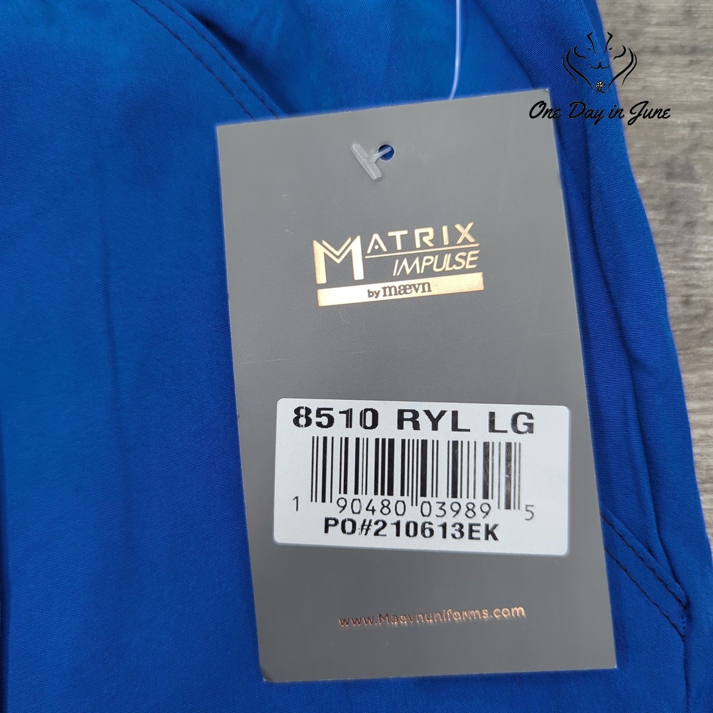 Maevn Matrix Impulse Draw String Pants Size L