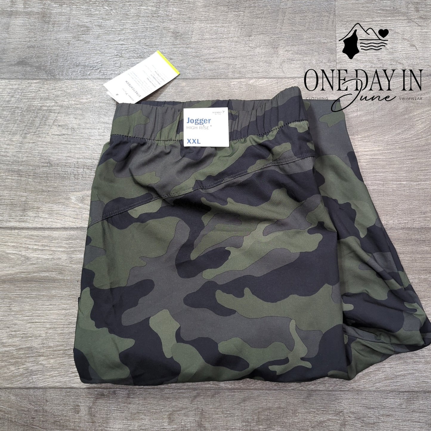 Old Navy High Rise Jogger Pants Size XXL
