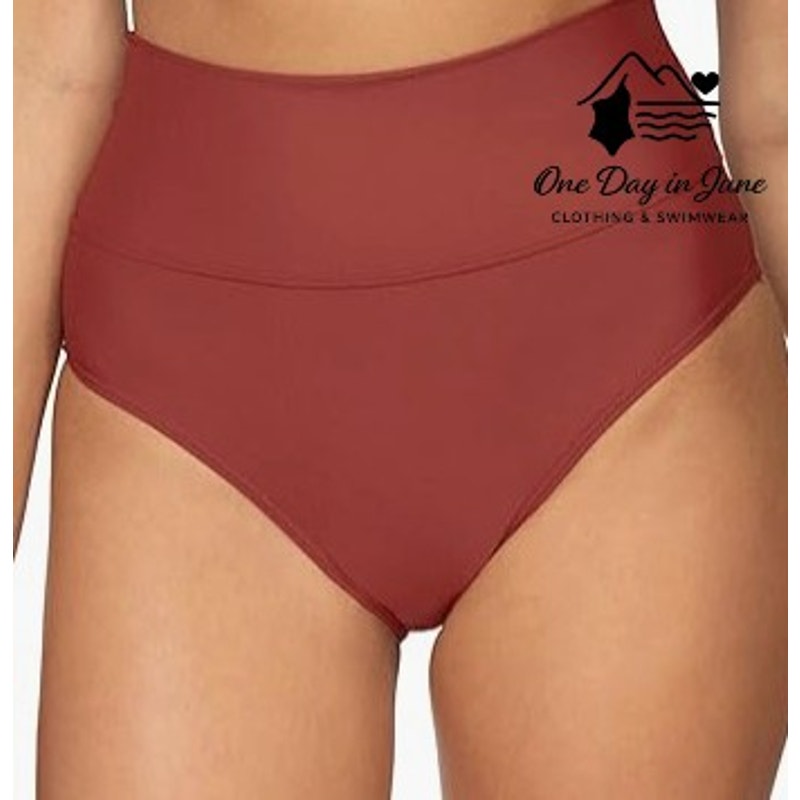 Sunsets Hannah High Waist Bikini Bottom Size 14