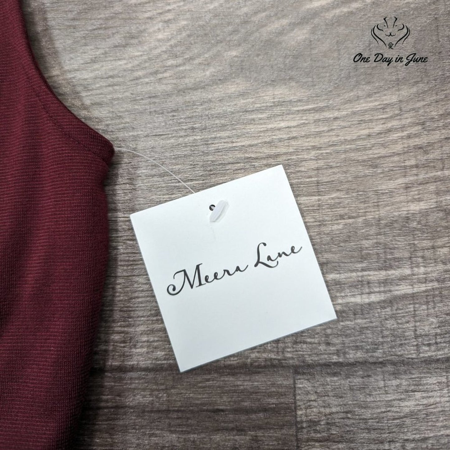 Meera Lane Sleeveless V Neck Dress Size 0X