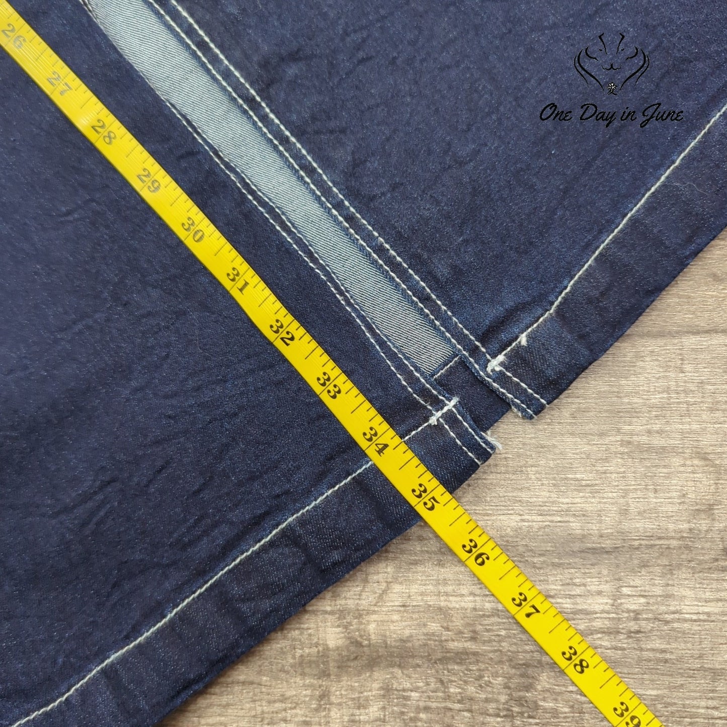 True Religion Denim Cargo Maxi Skirt Size 29 (8)