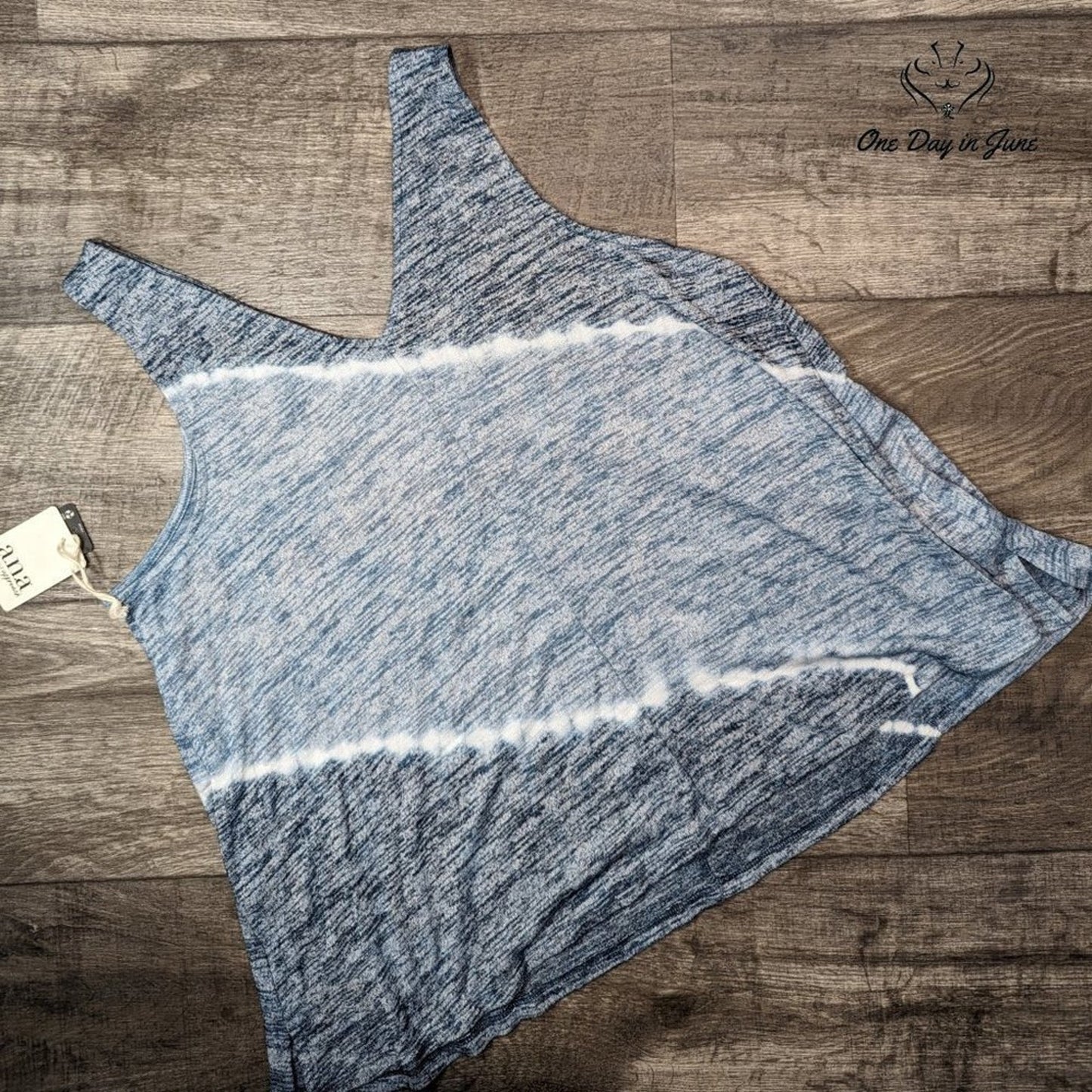 A.n.a Knot Tank Top Size 0X