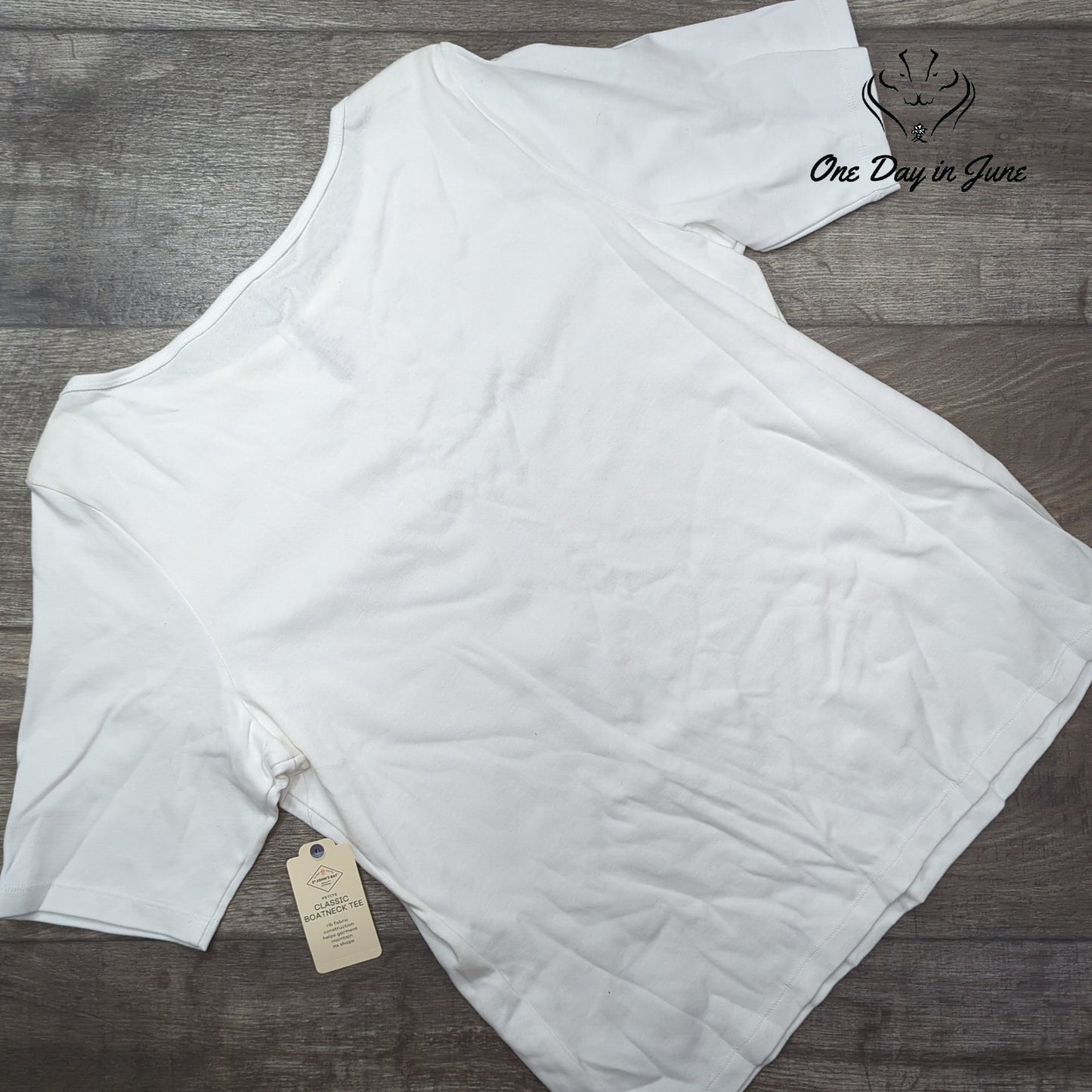 St. John's Bay Short Sleeve Tee Shirt Size PXL