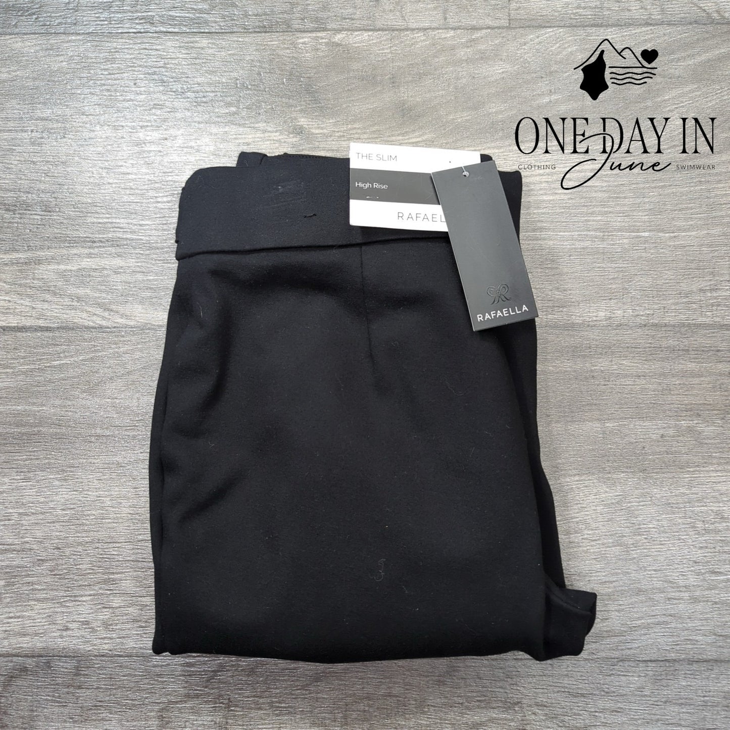 Rafaella The Slim High Rise Pants Size 4