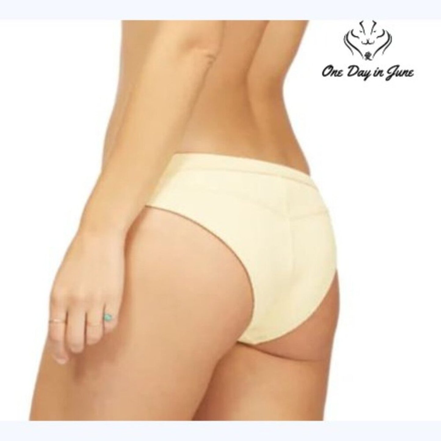Billabong Face The Sun Barrit Bikini Bottom Size S