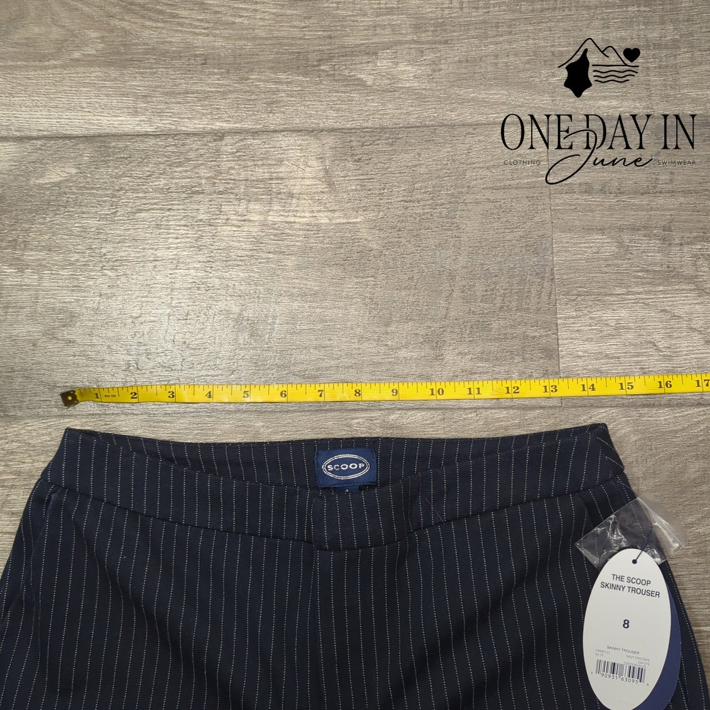 The Scoop Skinny Trouser Pants Size 8