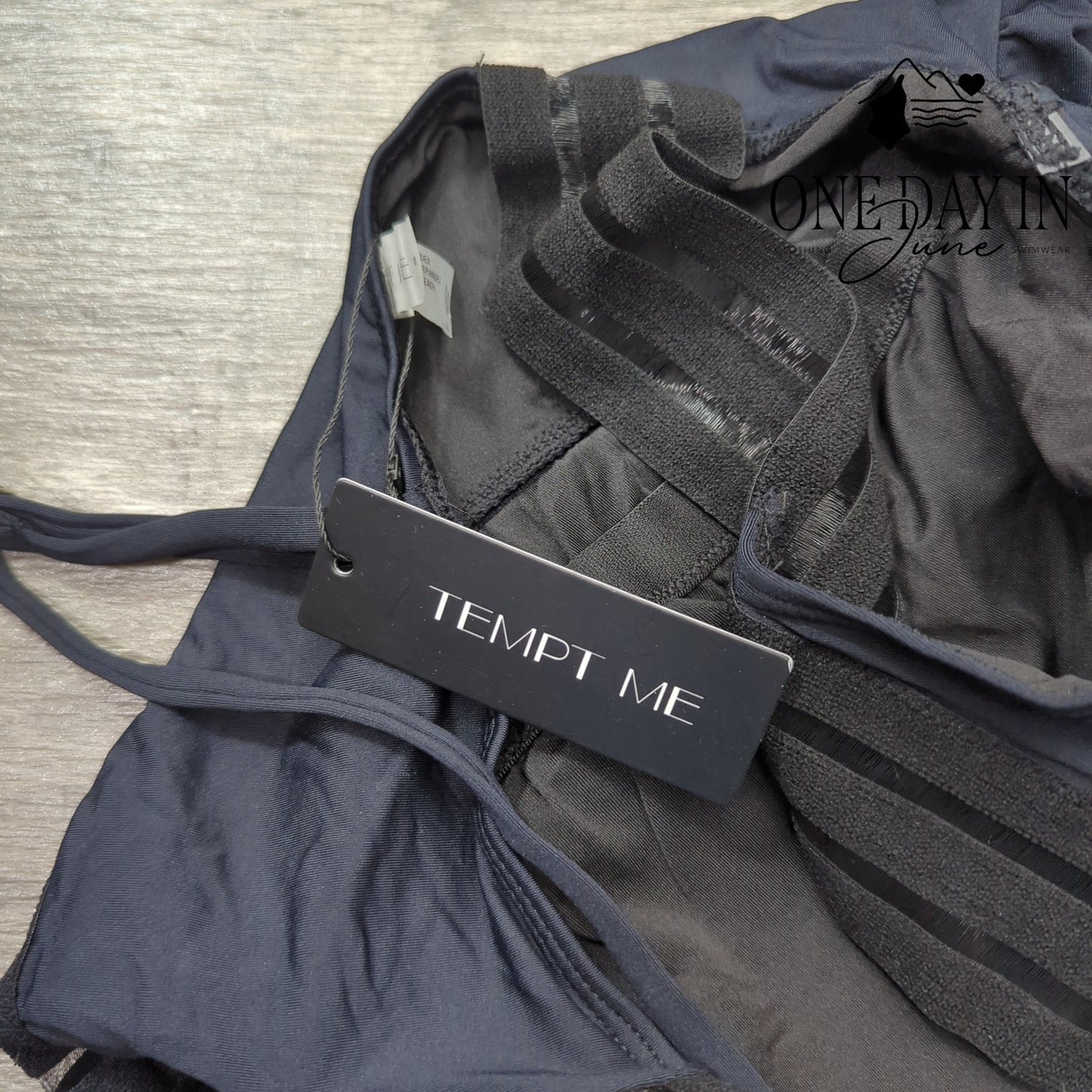 Tempt Me One Shoulder One Piece Swimsuit Size S