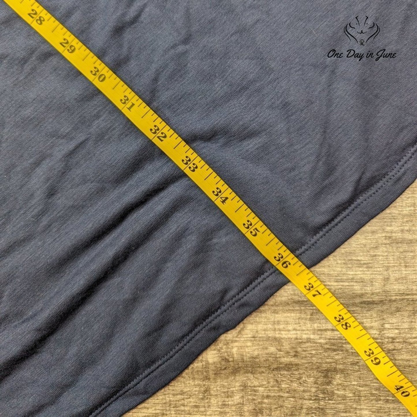 Stylus Short Sleeve T Shirt Dress Size S