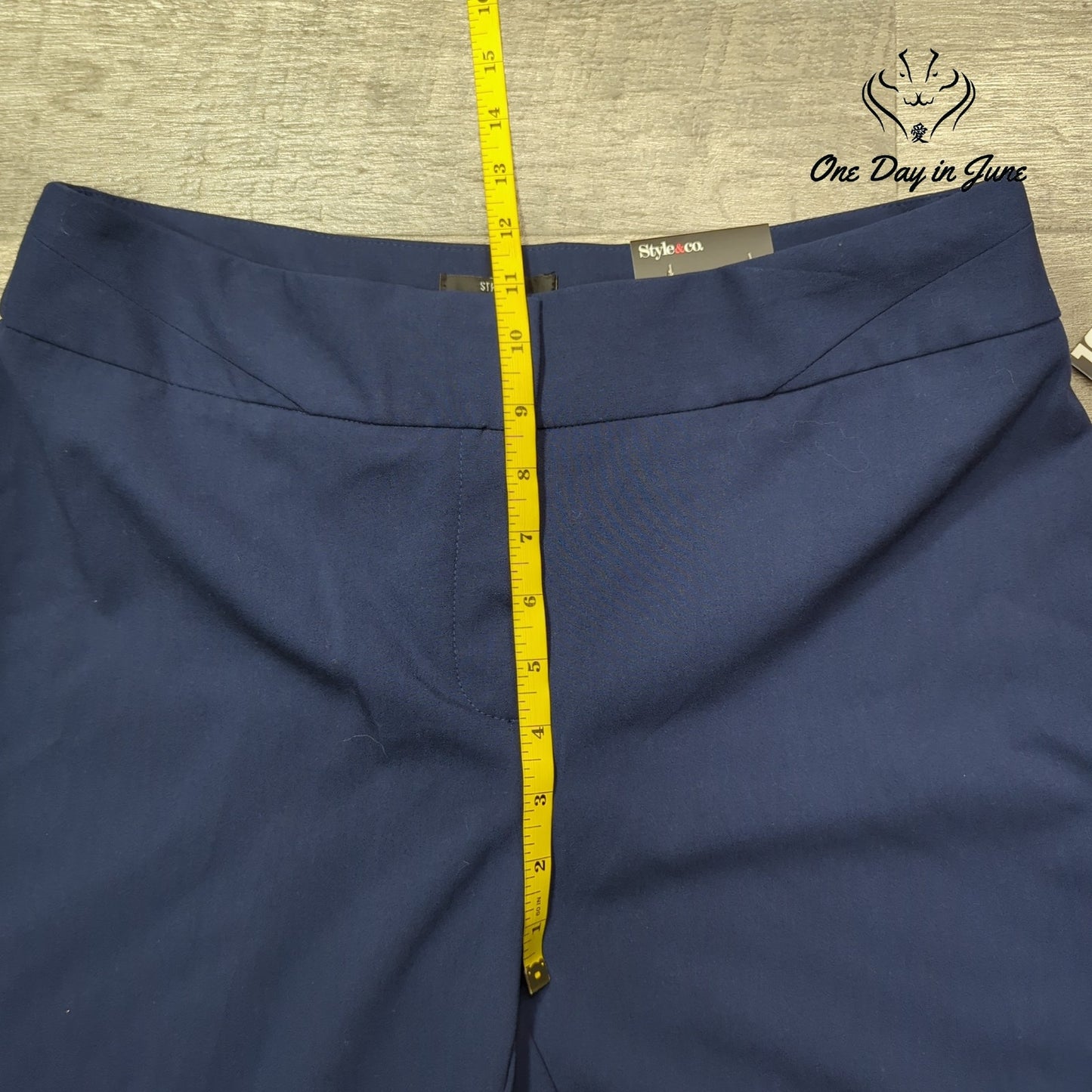 Style & Co. Tummy Control Trouser Pants Size 10
