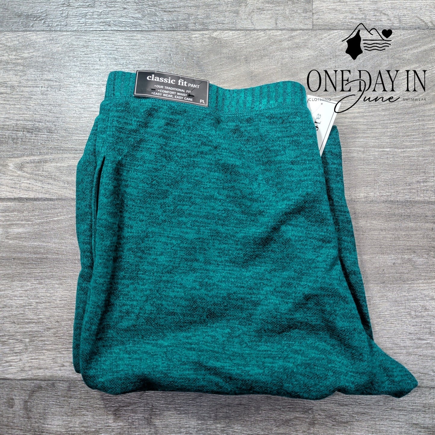 Alfred Dunner Petite Pull On Crop Sweatpants Size PL