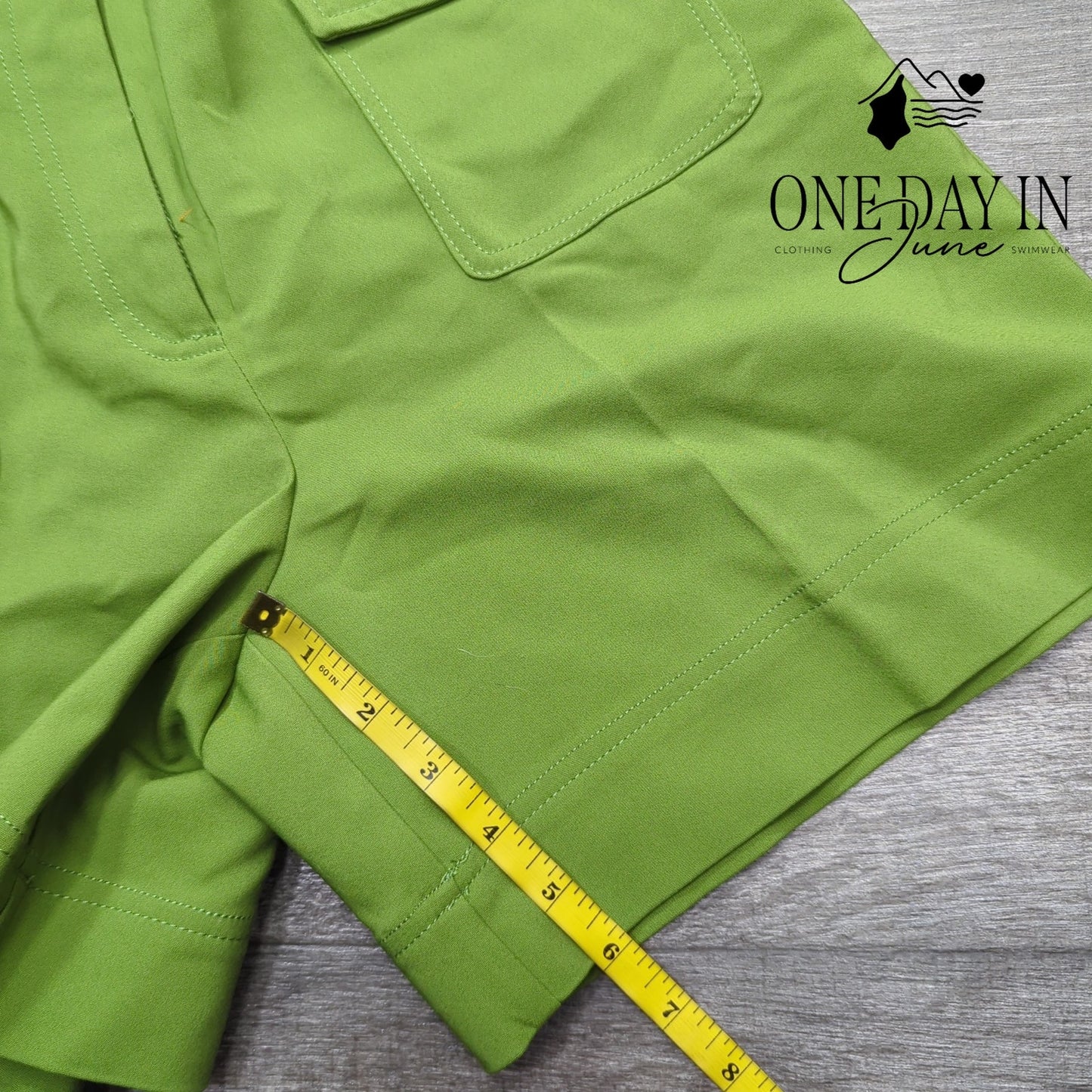New York & Company 7th Ave Signature Fit 6" Shorts Size 2