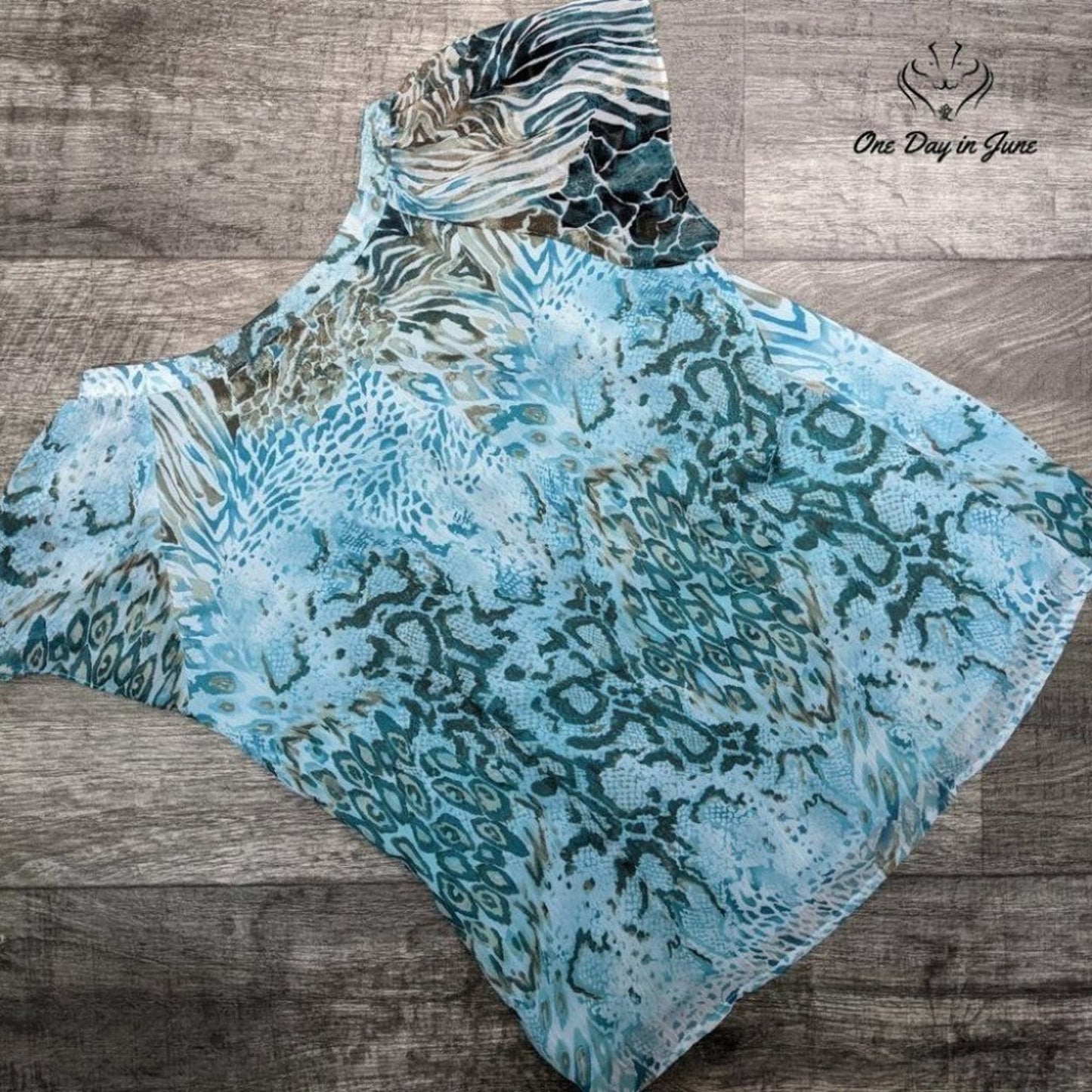New Options Petite Sheer Top Size PS