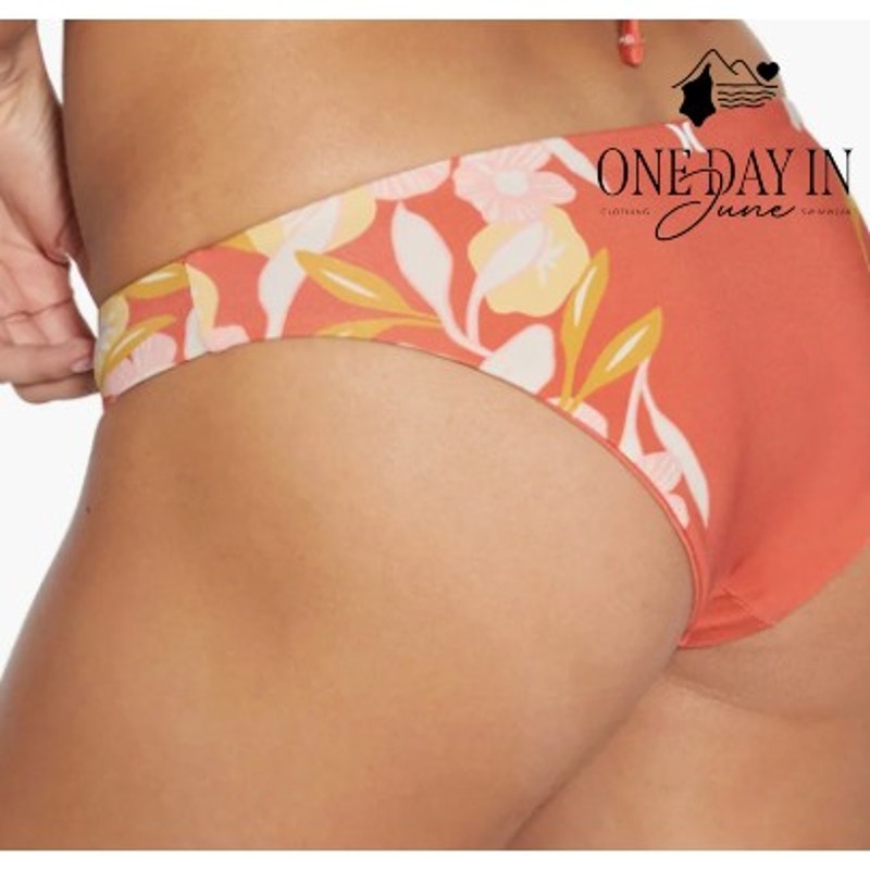 Hurley Sand Dollar Moderate Bikini Bottom Size XL