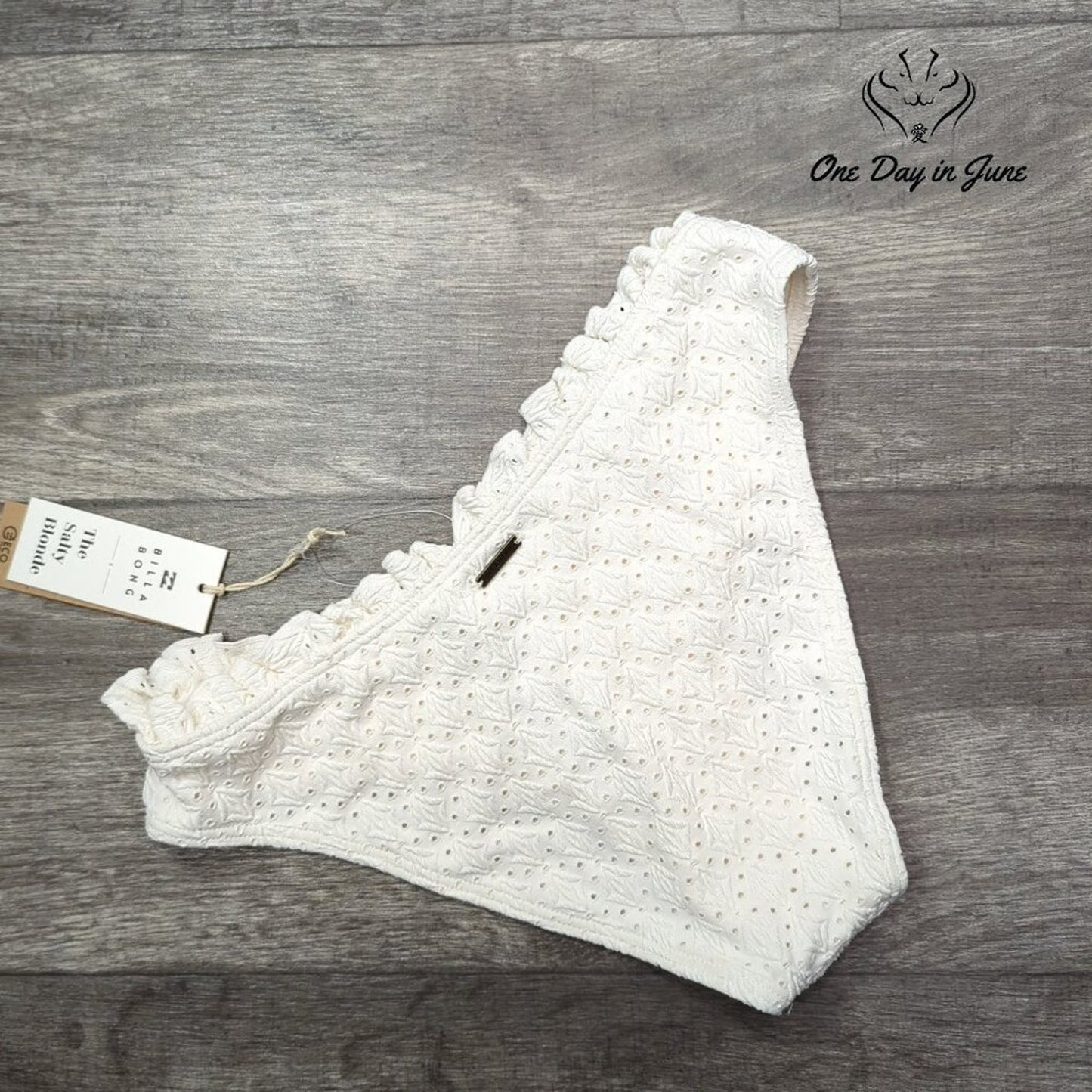 Billabong By The Seashore Bikini Bottom Size L