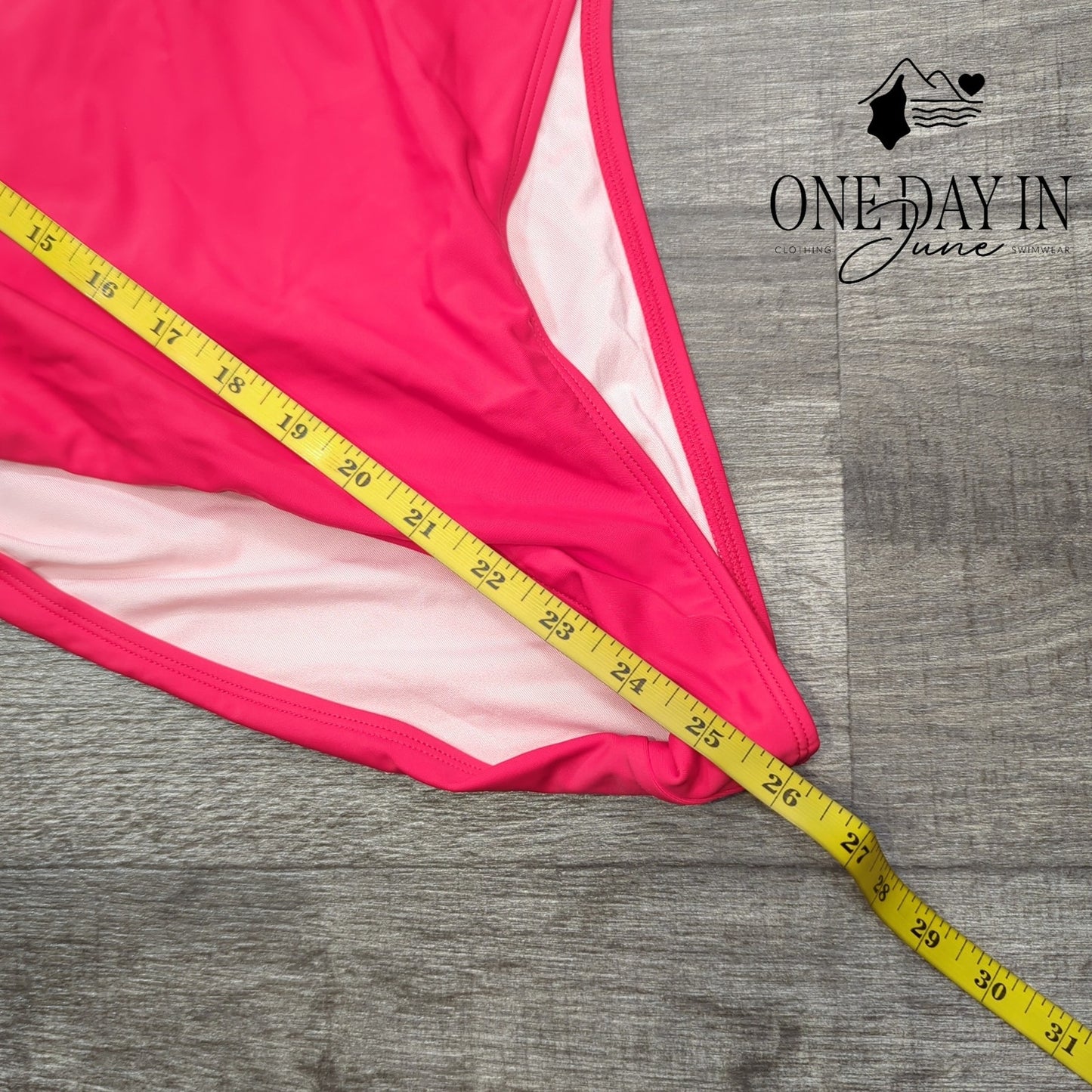 Cupshe Tie Back One Piece Swimsuit Size M