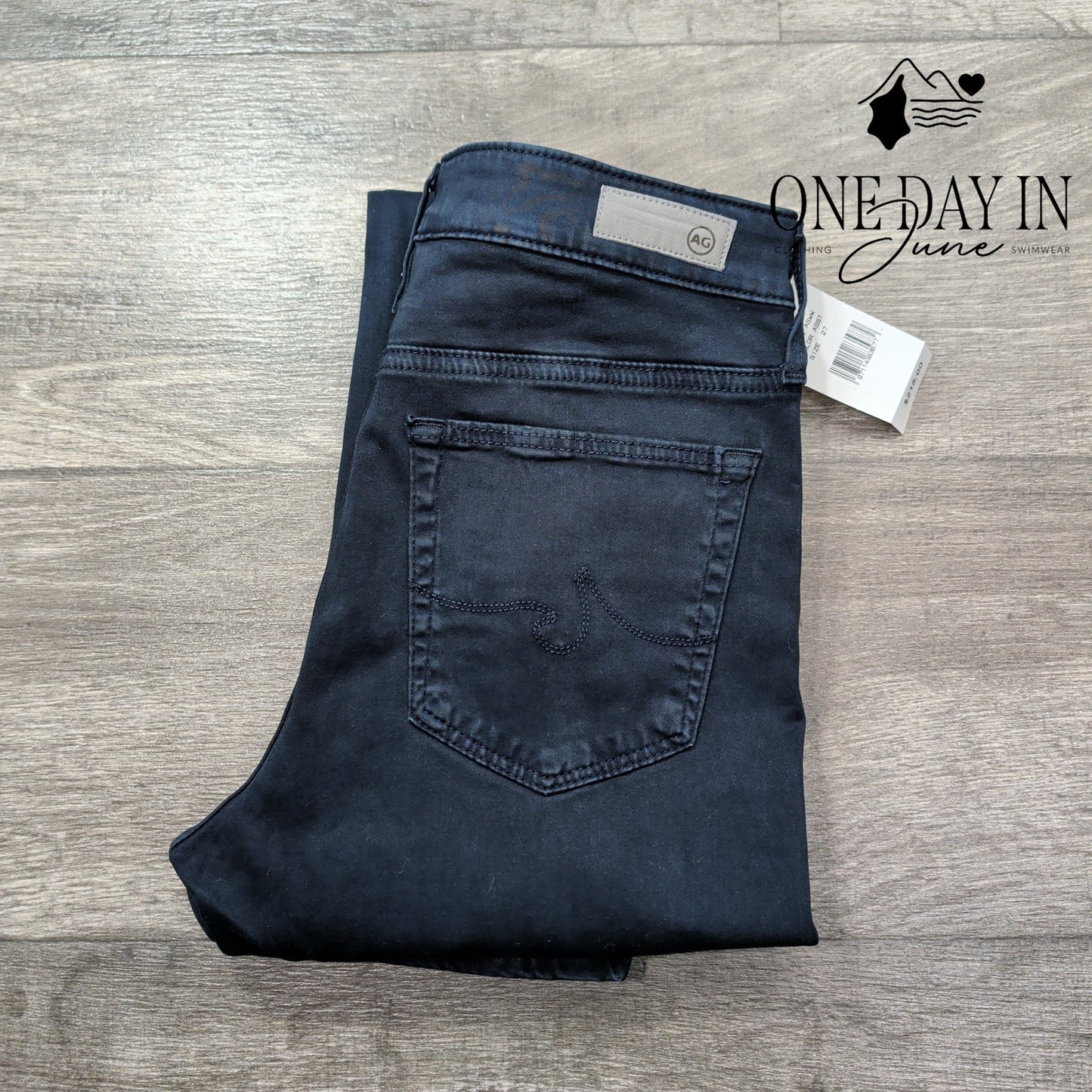 AG Adriano Goldschmied Farrah Skinny Ankle Jeans High Rise NWT $215 Size 4 (27)