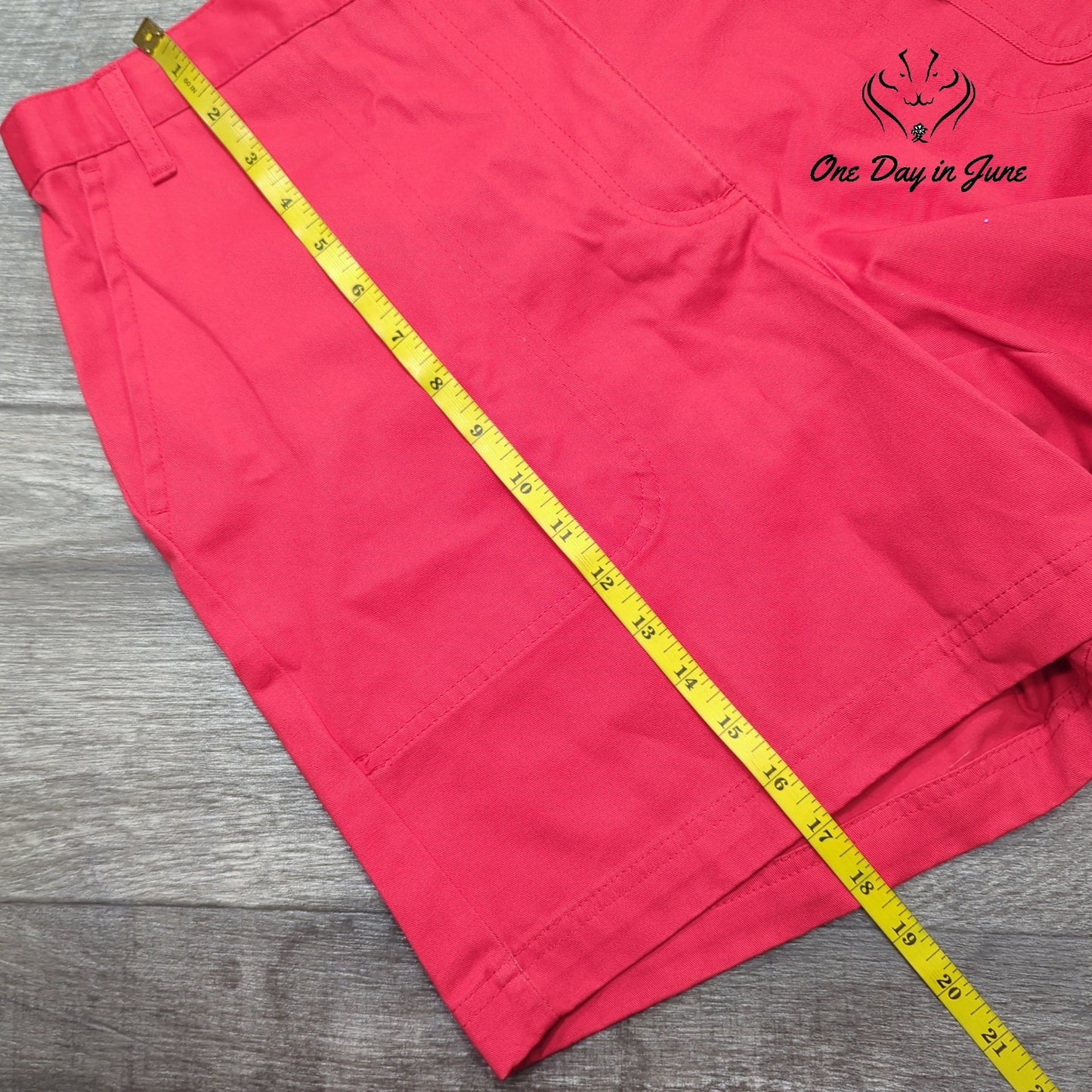 Duck Head Flat Front Shorts Size 14