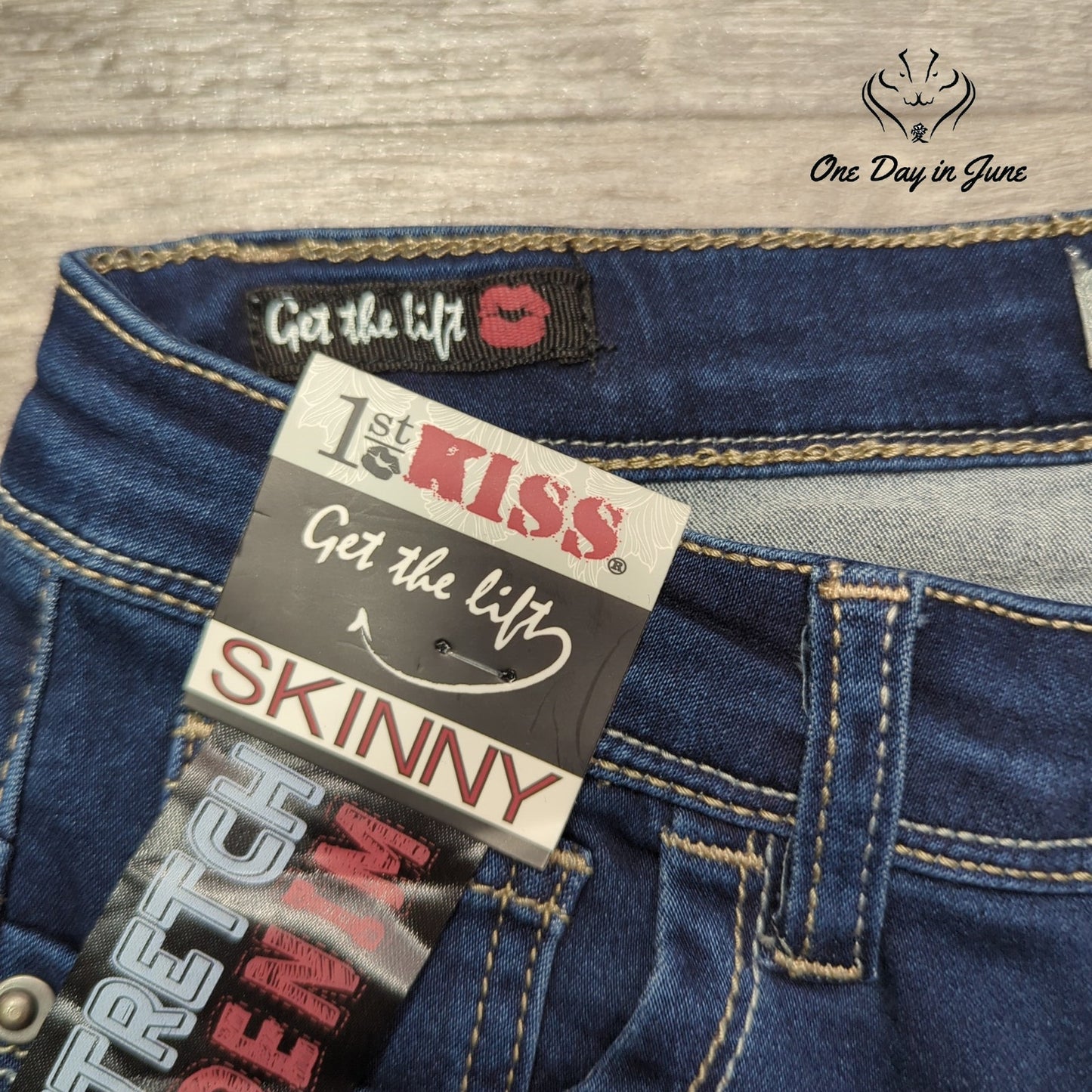 1st Kiss Juniors Skinny Jeans Size 7
