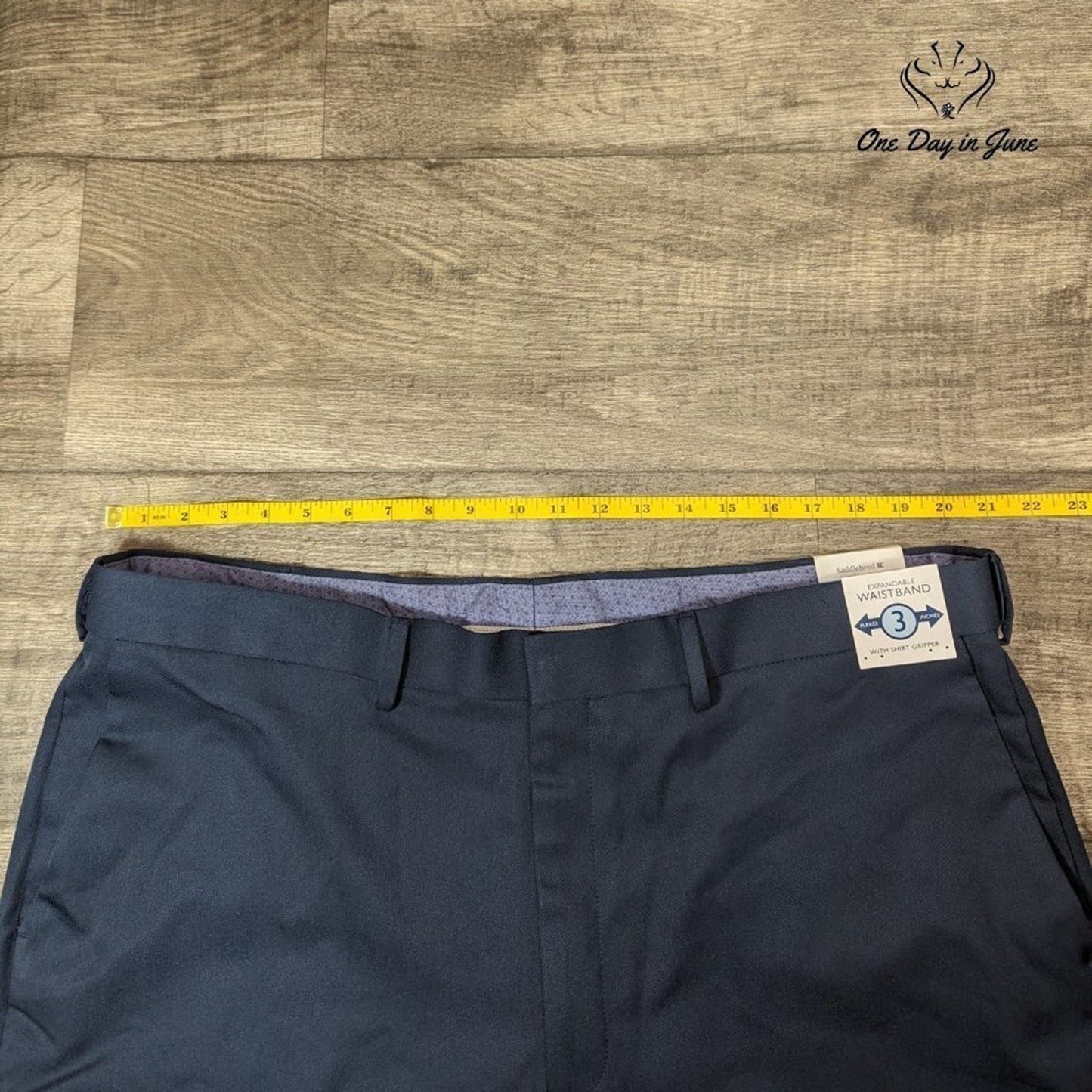 Saddlebred Traveler Comfort Flex Pants Size 42X32