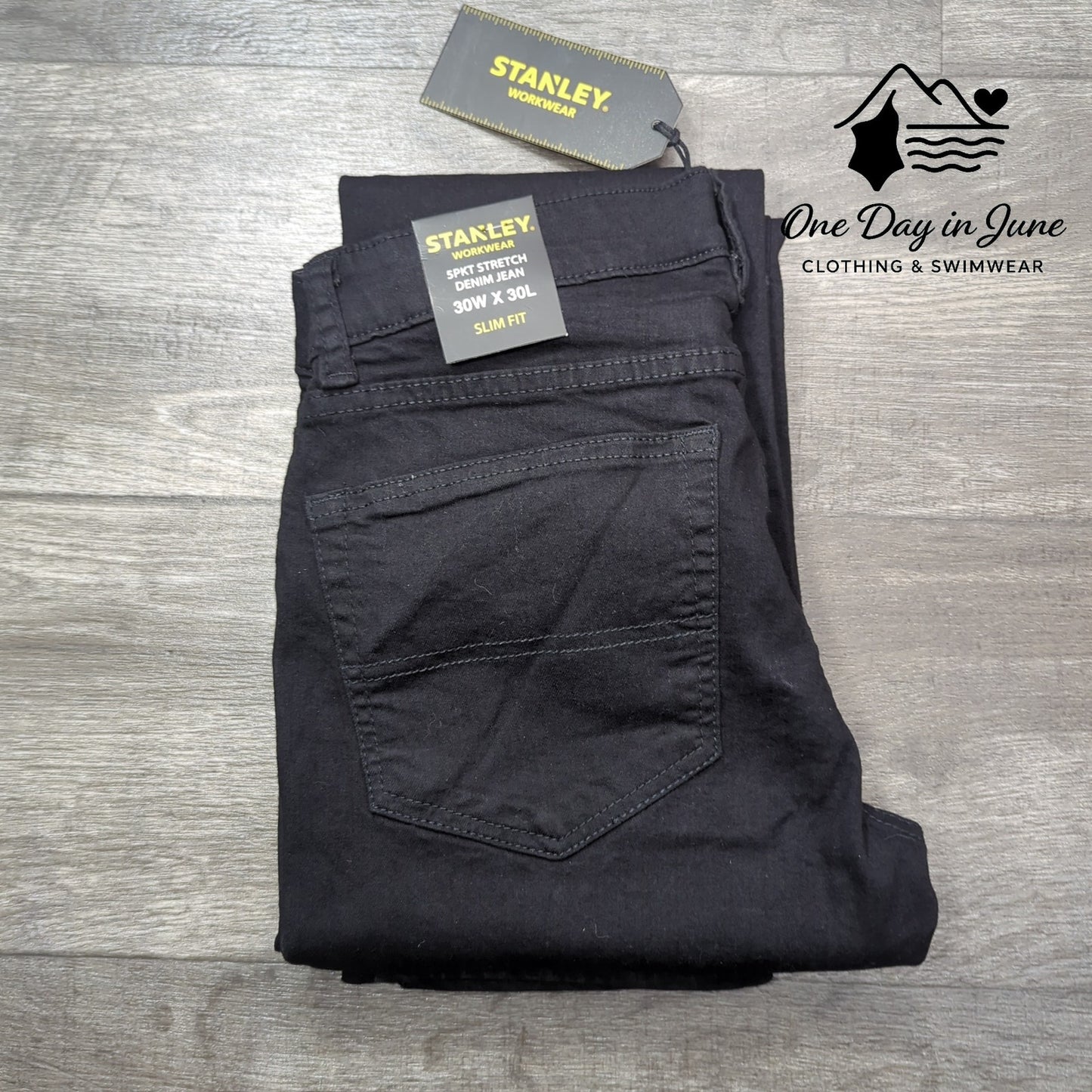 Stanley Slim Fit Workwear Jeans Size 30X30