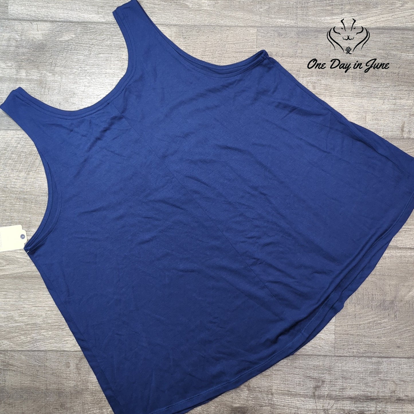 St. John's Bay I Love Summer Tank Top Size 0X