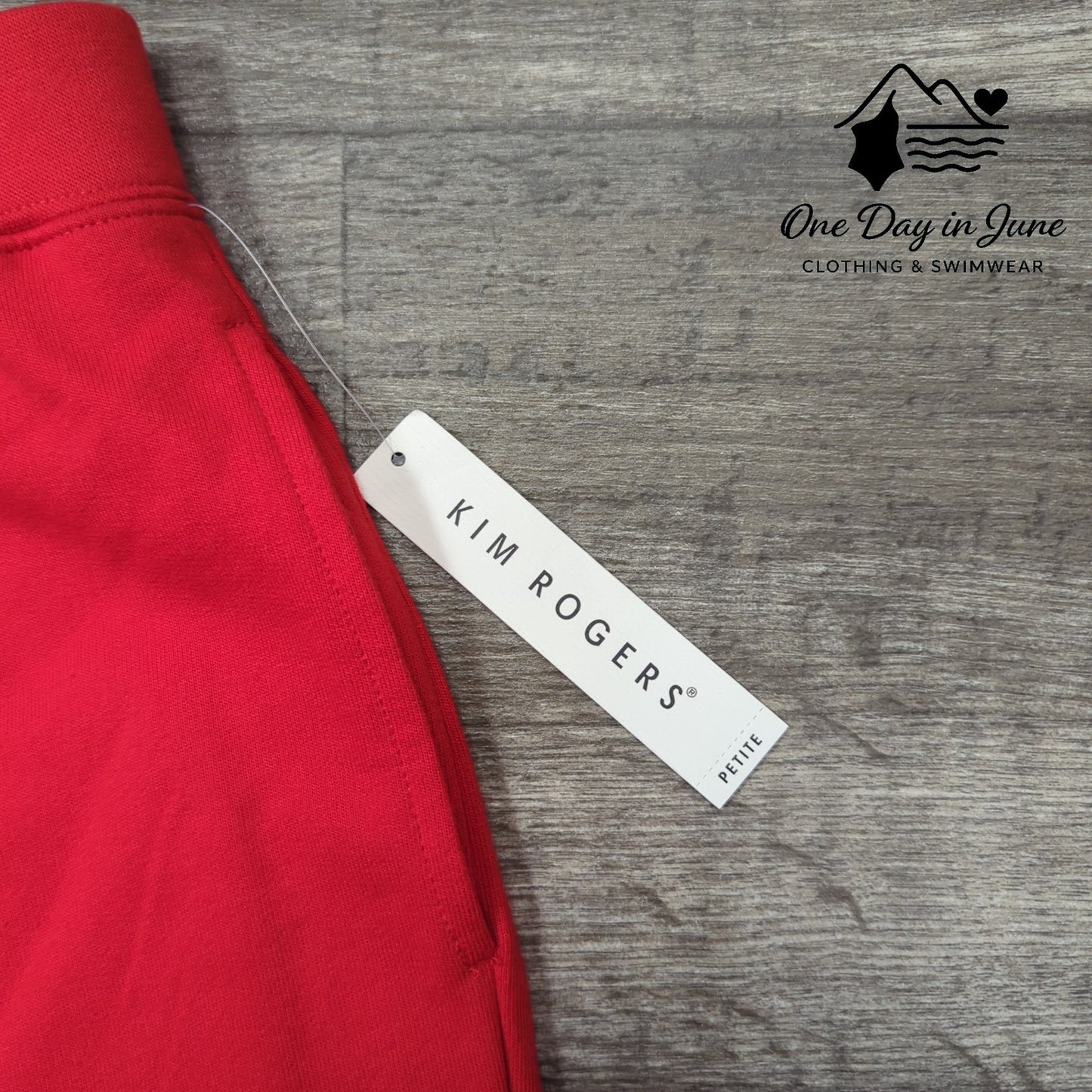 Kim Rogers Petite Sweatpants Size PM