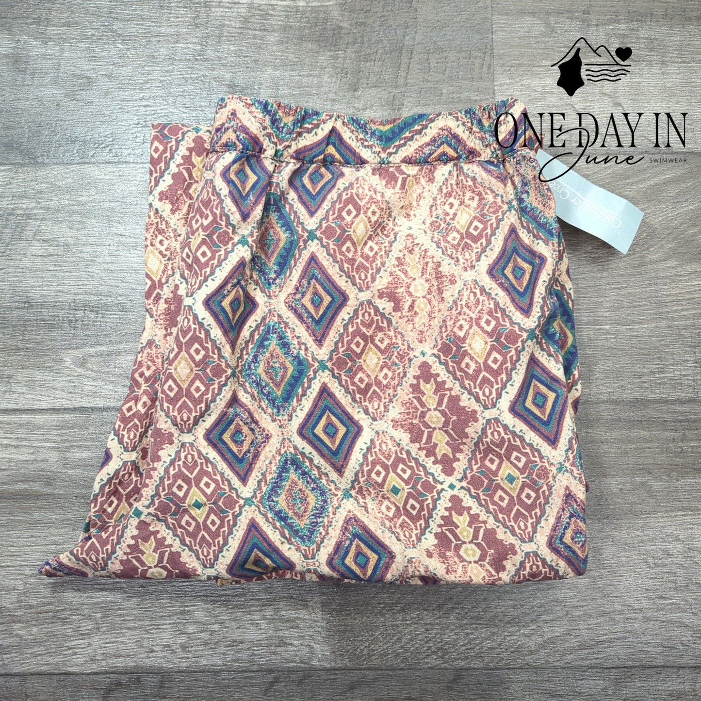 Coldwater Creek Plus Size Linen Drawstring Pants Size 18W