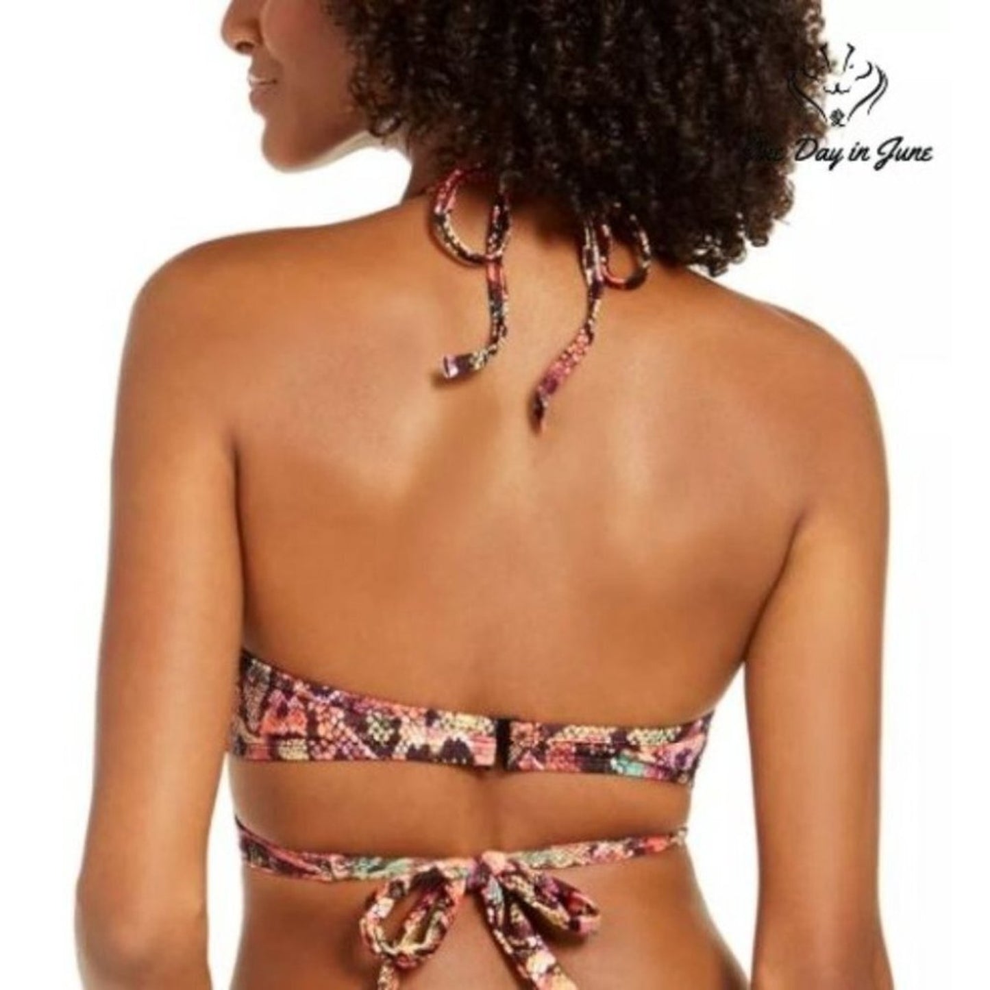 SunDazed Reptilia Simone Halter Size 36DD