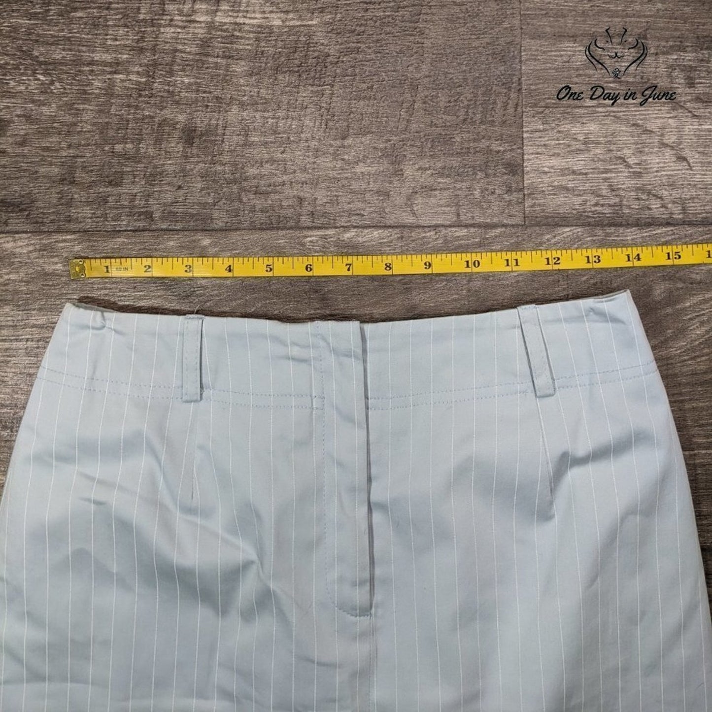 Talbots Petites Striped Skirt Size 6