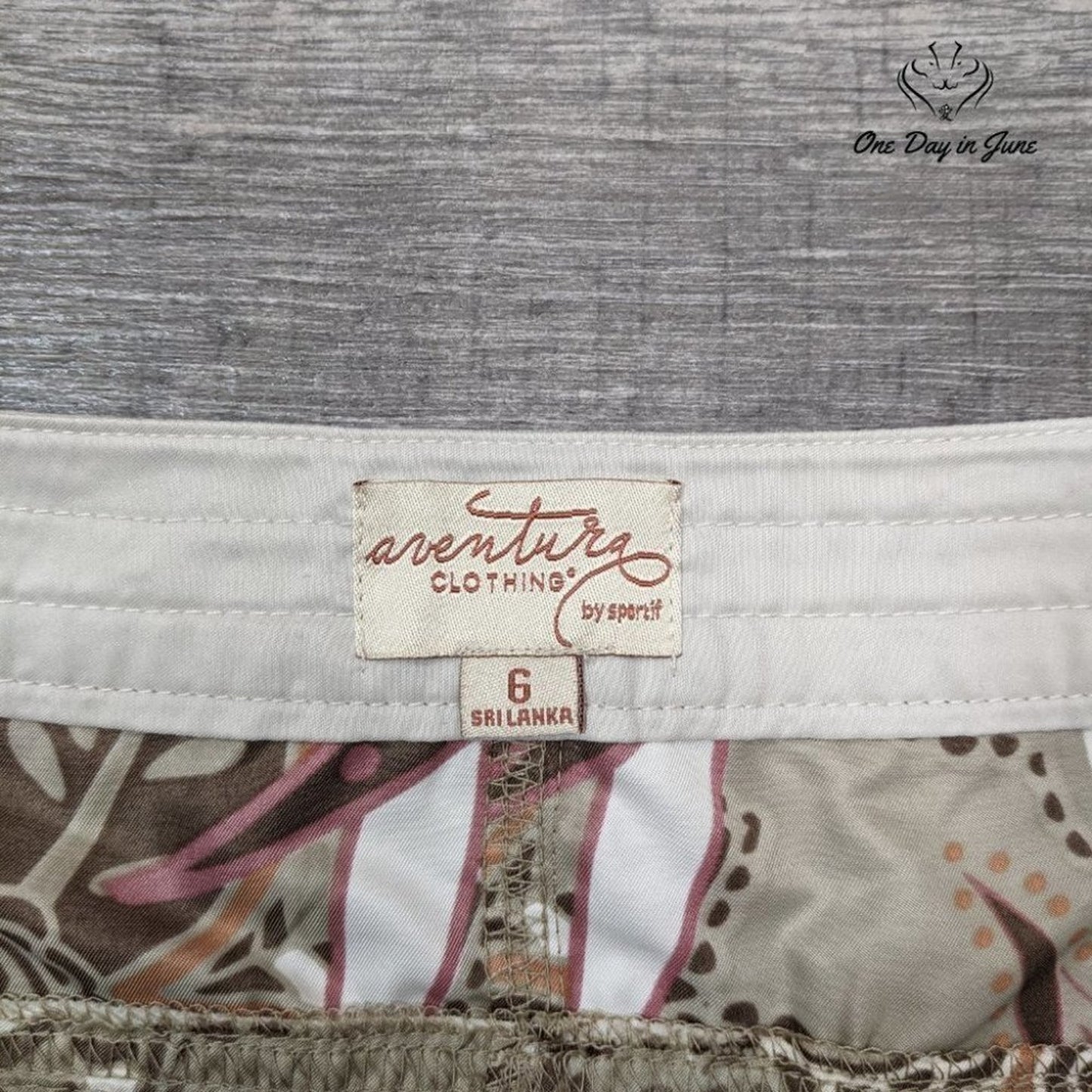 Aventura by Sportif Athletic/Swim Skirt Size 6
